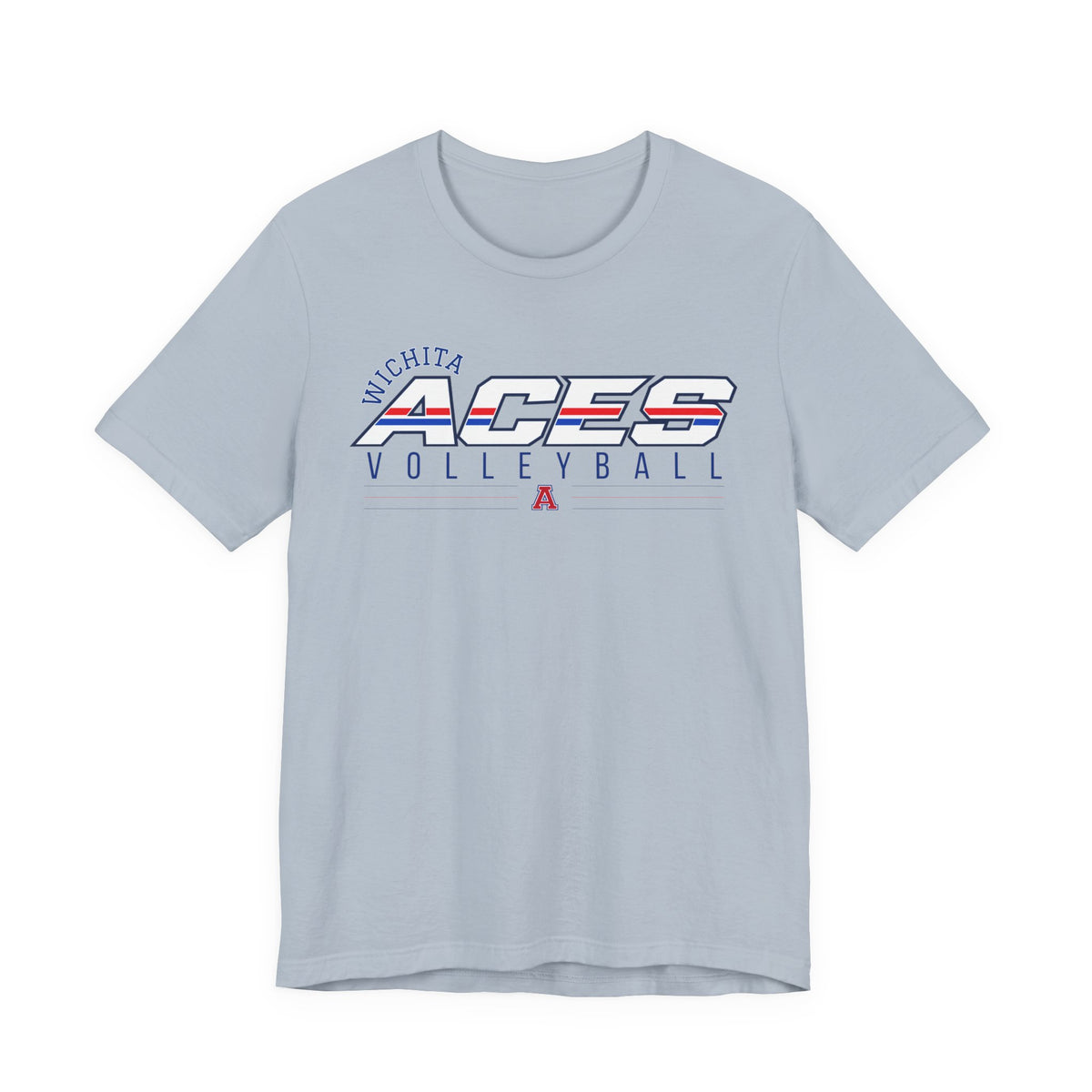 Wichita Aces Volleyball Soft Tee | Retro