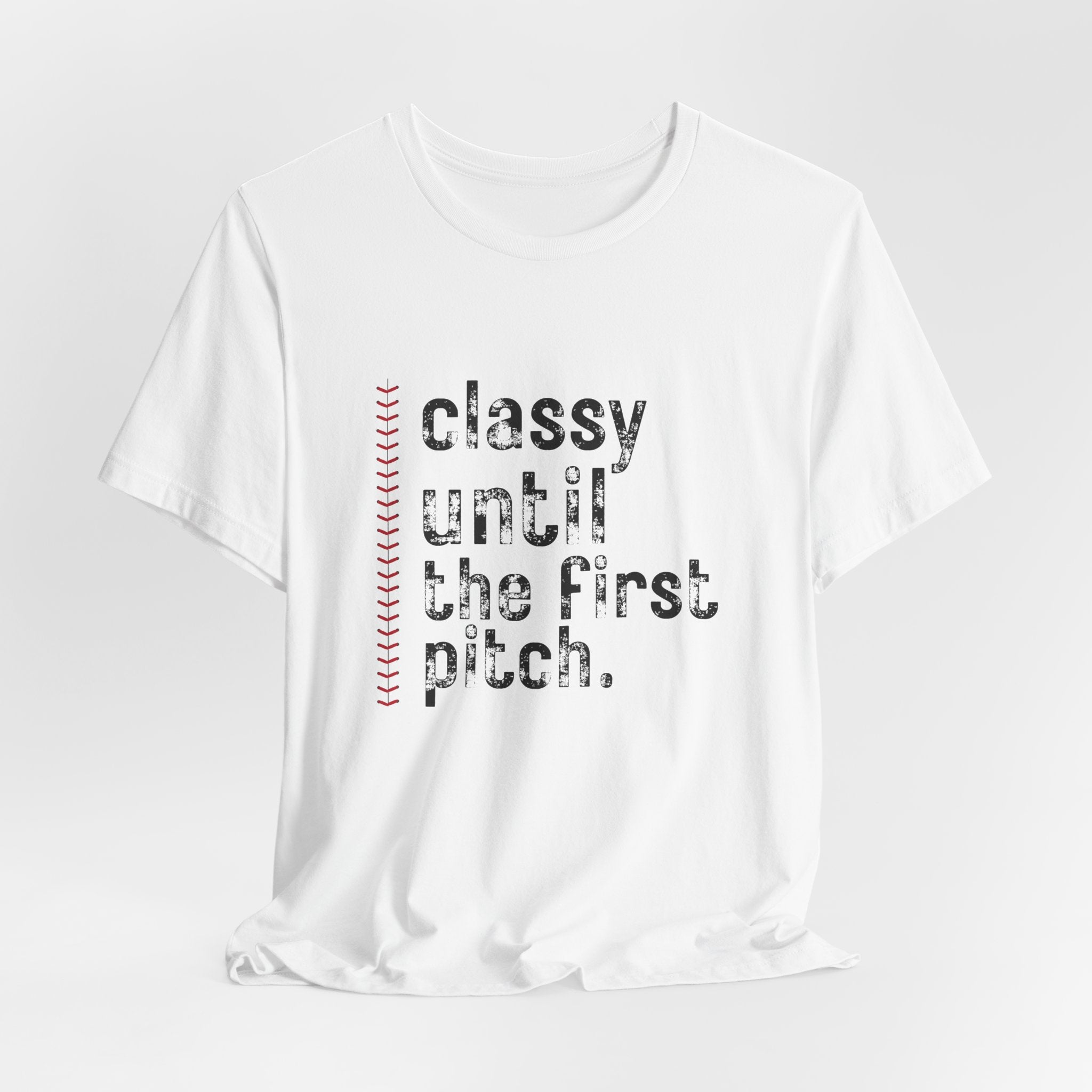 Classy Until the First Pitch