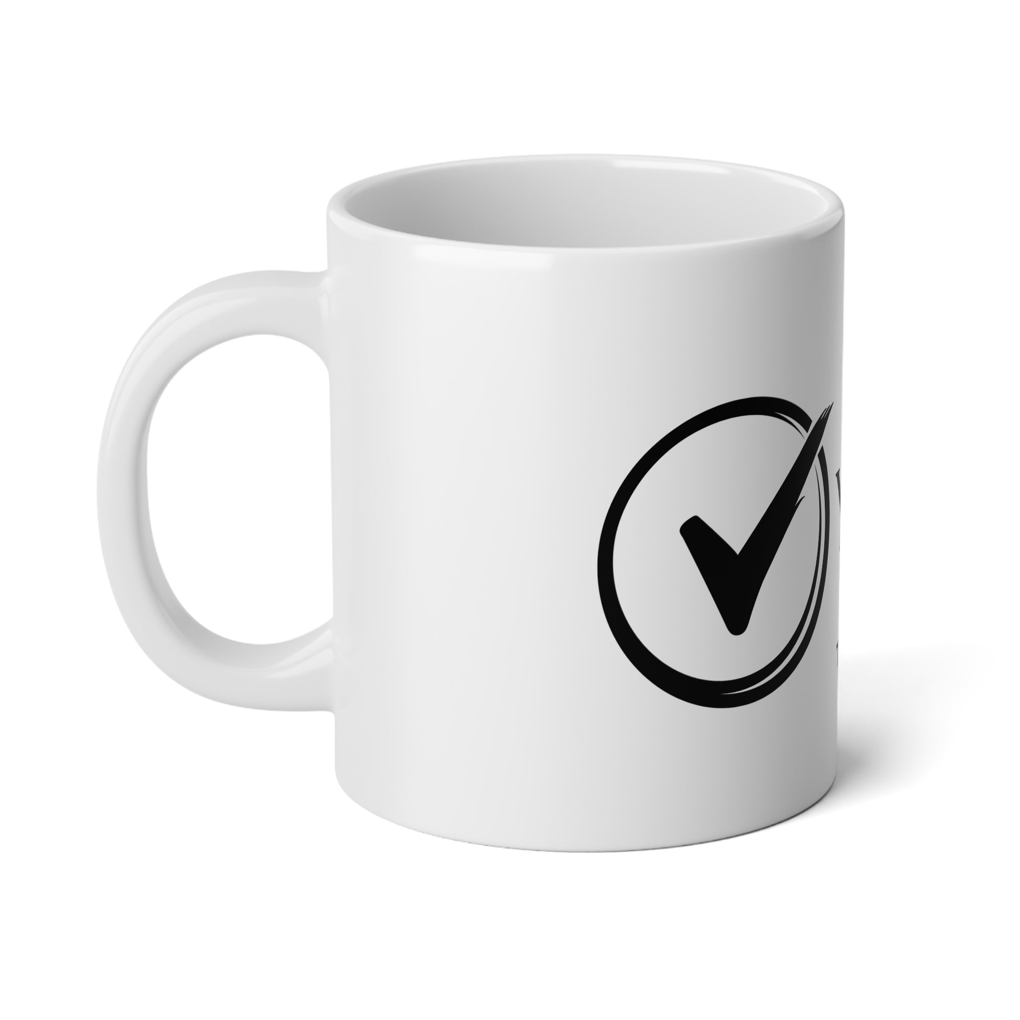 Check Your : Jumbo 20oz Coffee Mug
