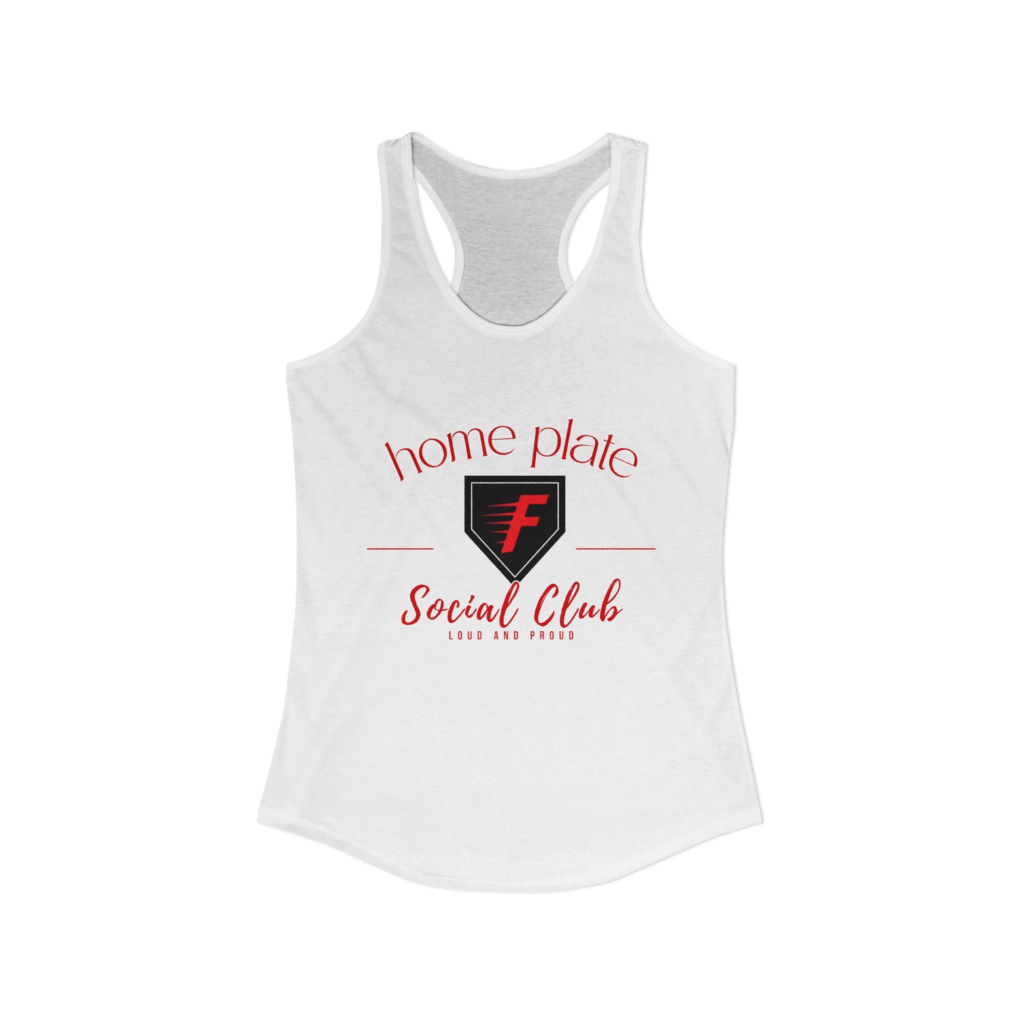 Homeplate Social Club Racerback