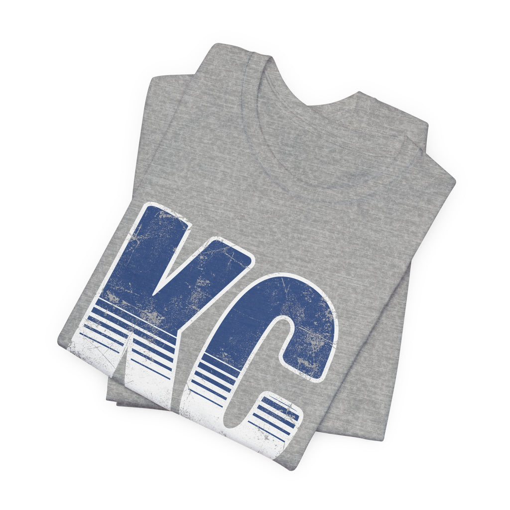 KC Retro Stripes Tee (Unisex)