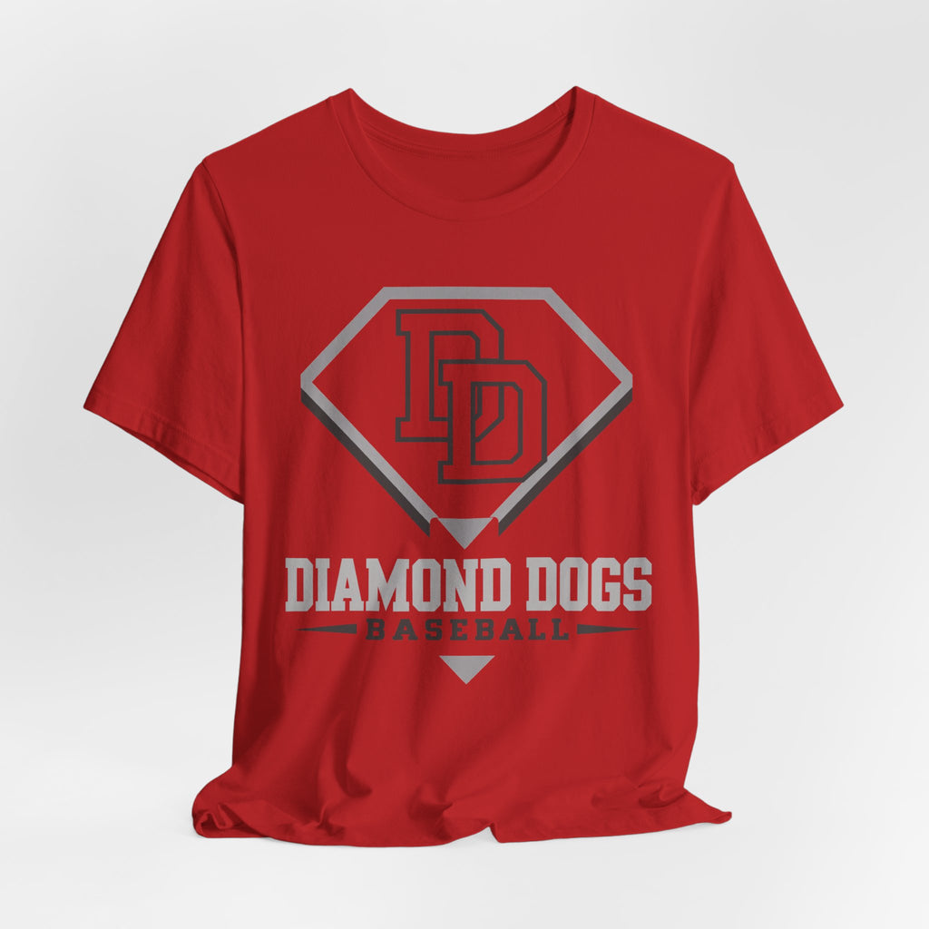 Diamond Dogs Baseball Soft Tee