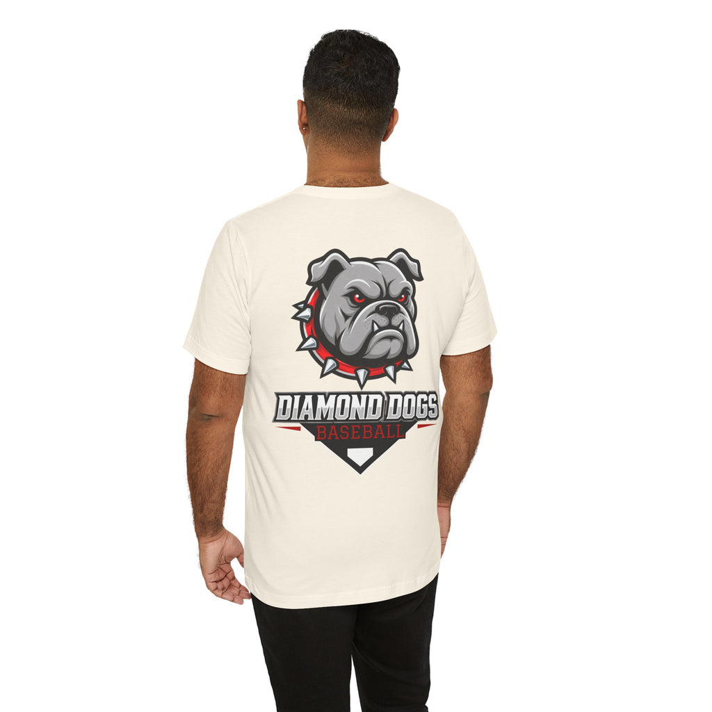 Diamond Dogs Baseball Soft Tee (Front/Back)