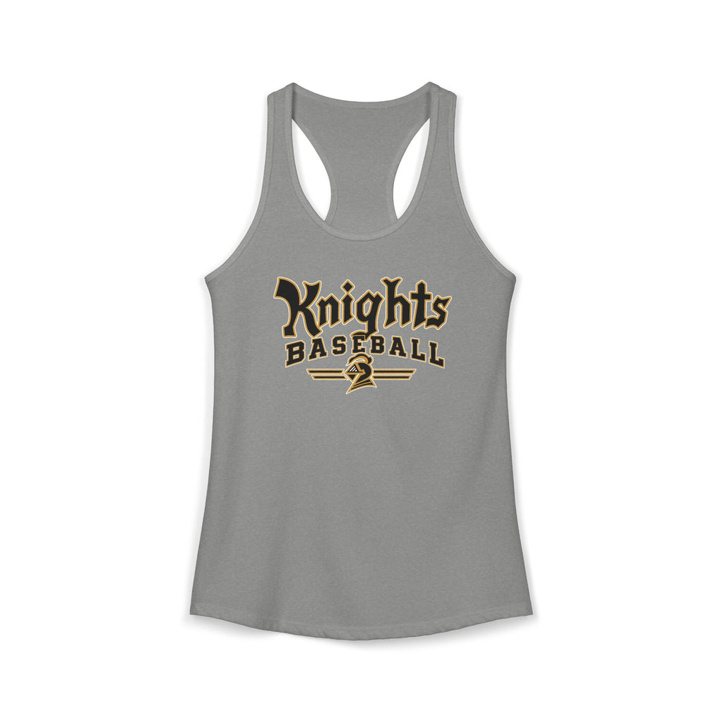 Knights Baseball Racerback Tank