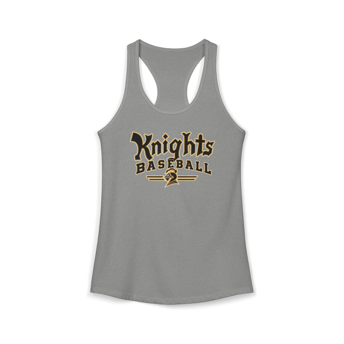 Knights Baseball Racerback Tank