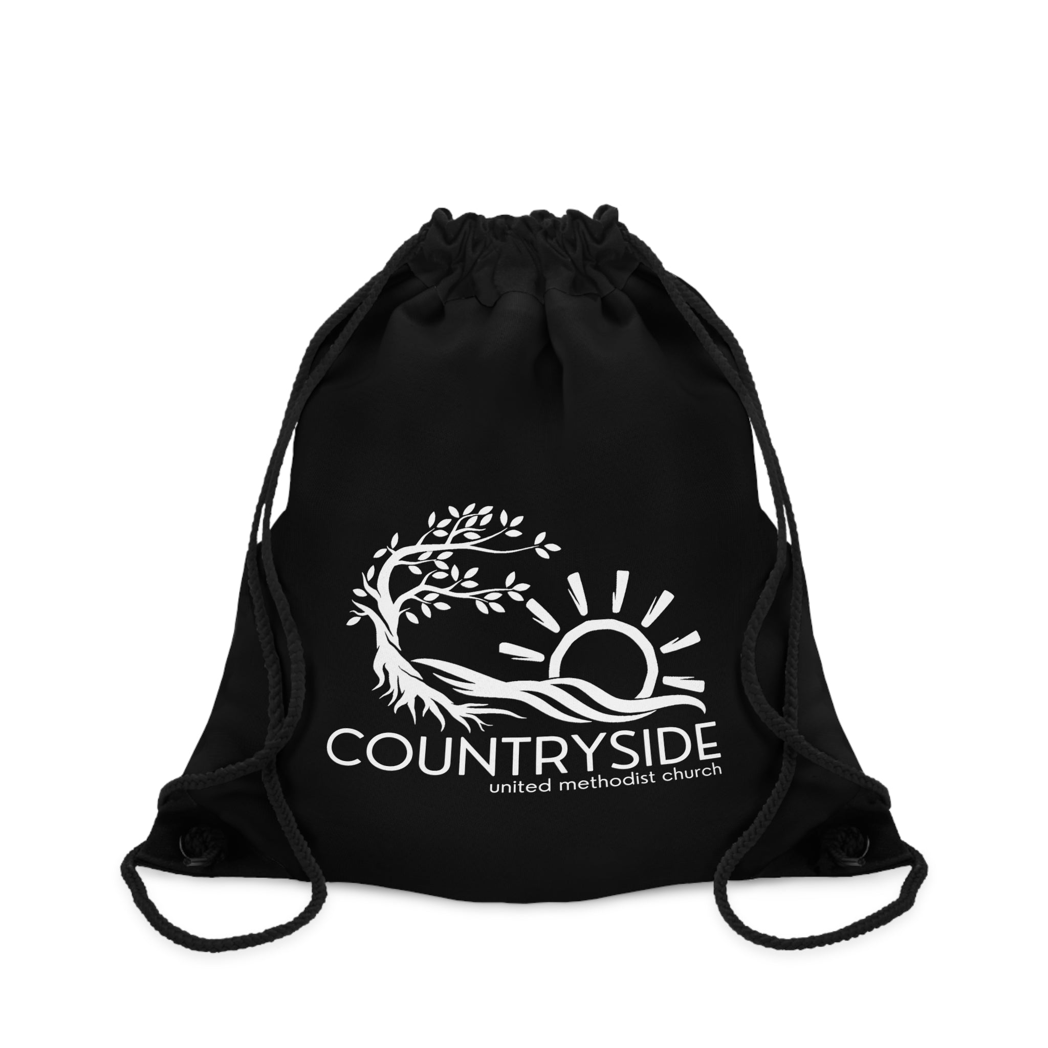Countryside Drawstring Bag