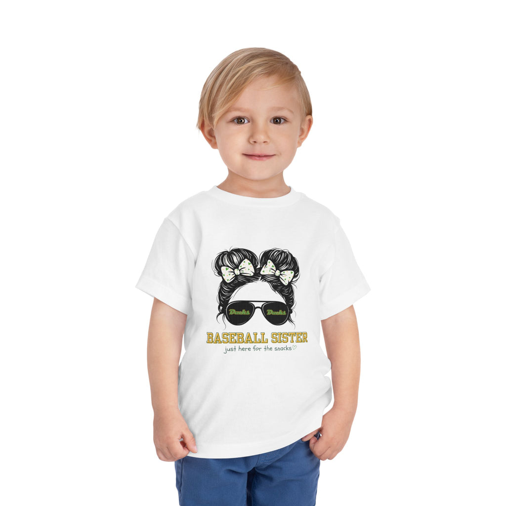 Ducks Baseball Sister toddler (Youth)