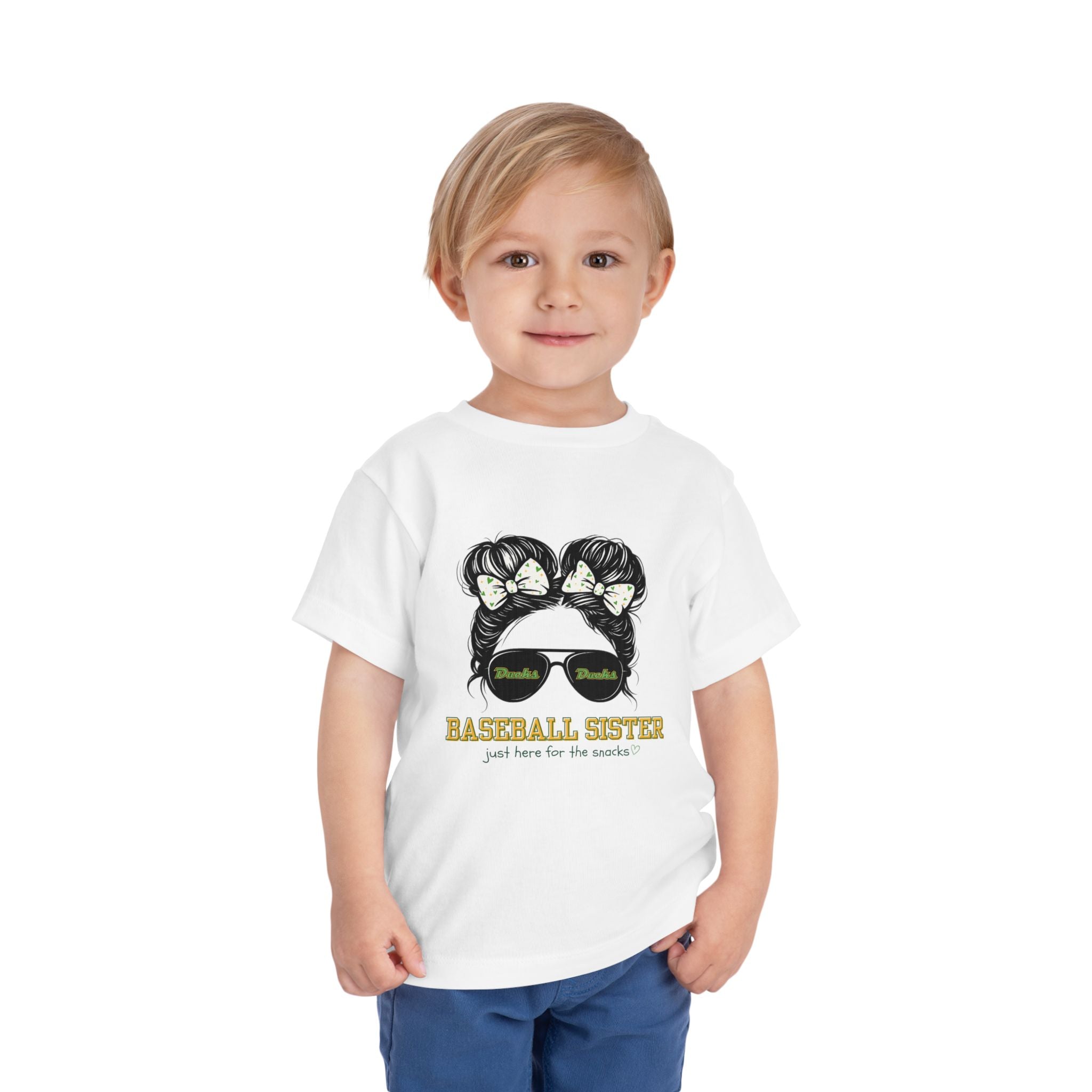 Ducks Baseball Sister toddler (Youth)