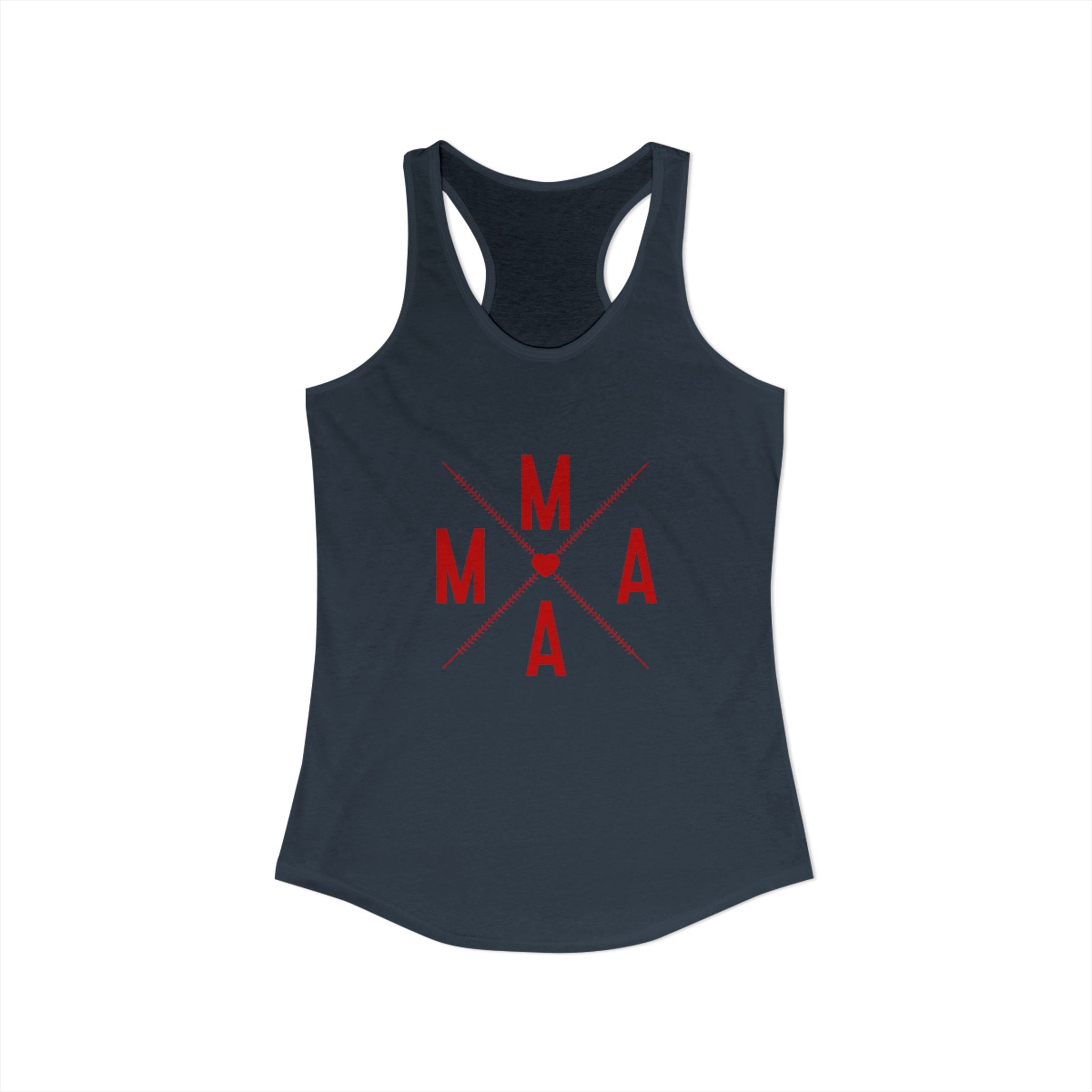 Baseball Mama Racerback