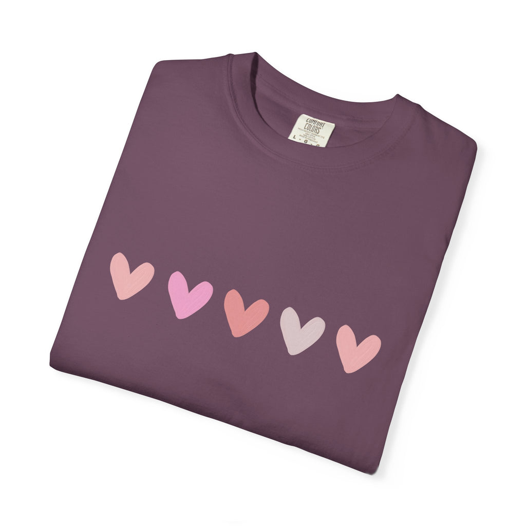 Row of Hearts