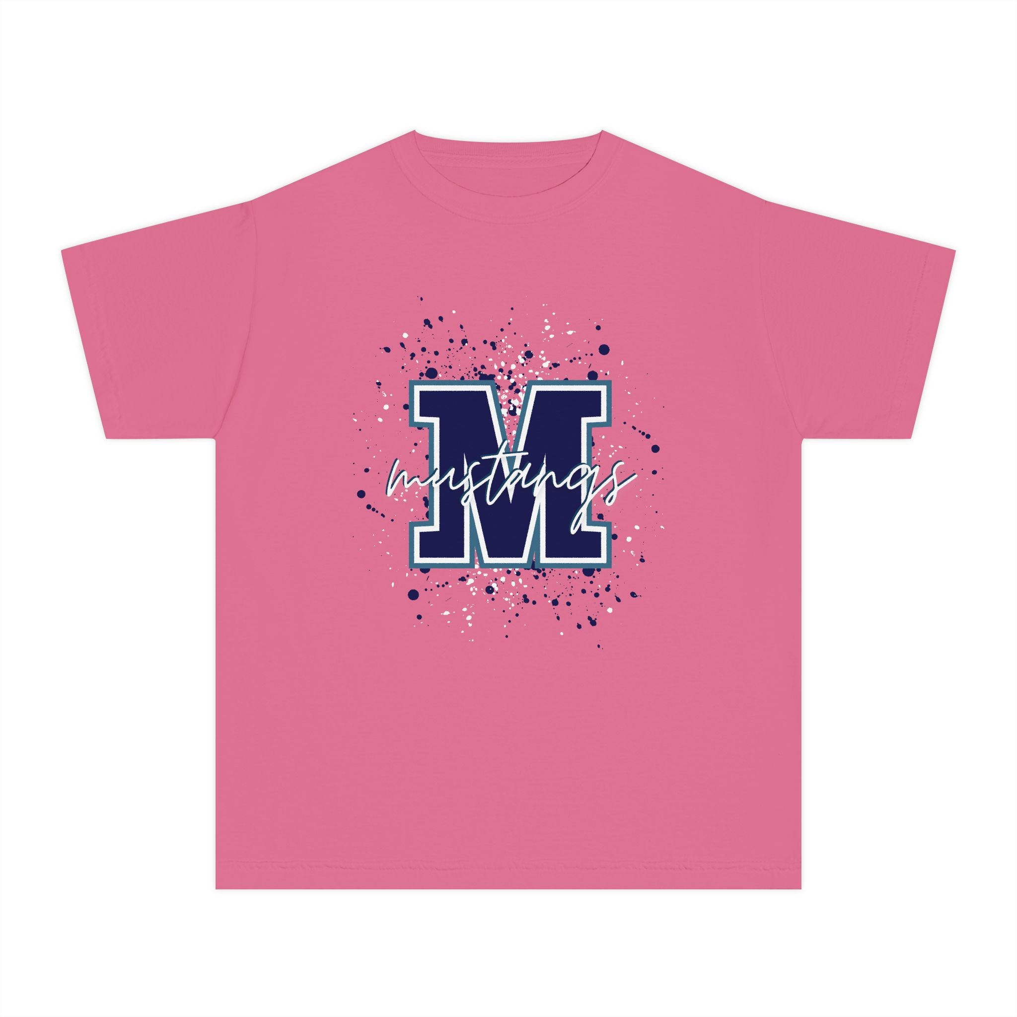 Mustangs Splatter (Youth)