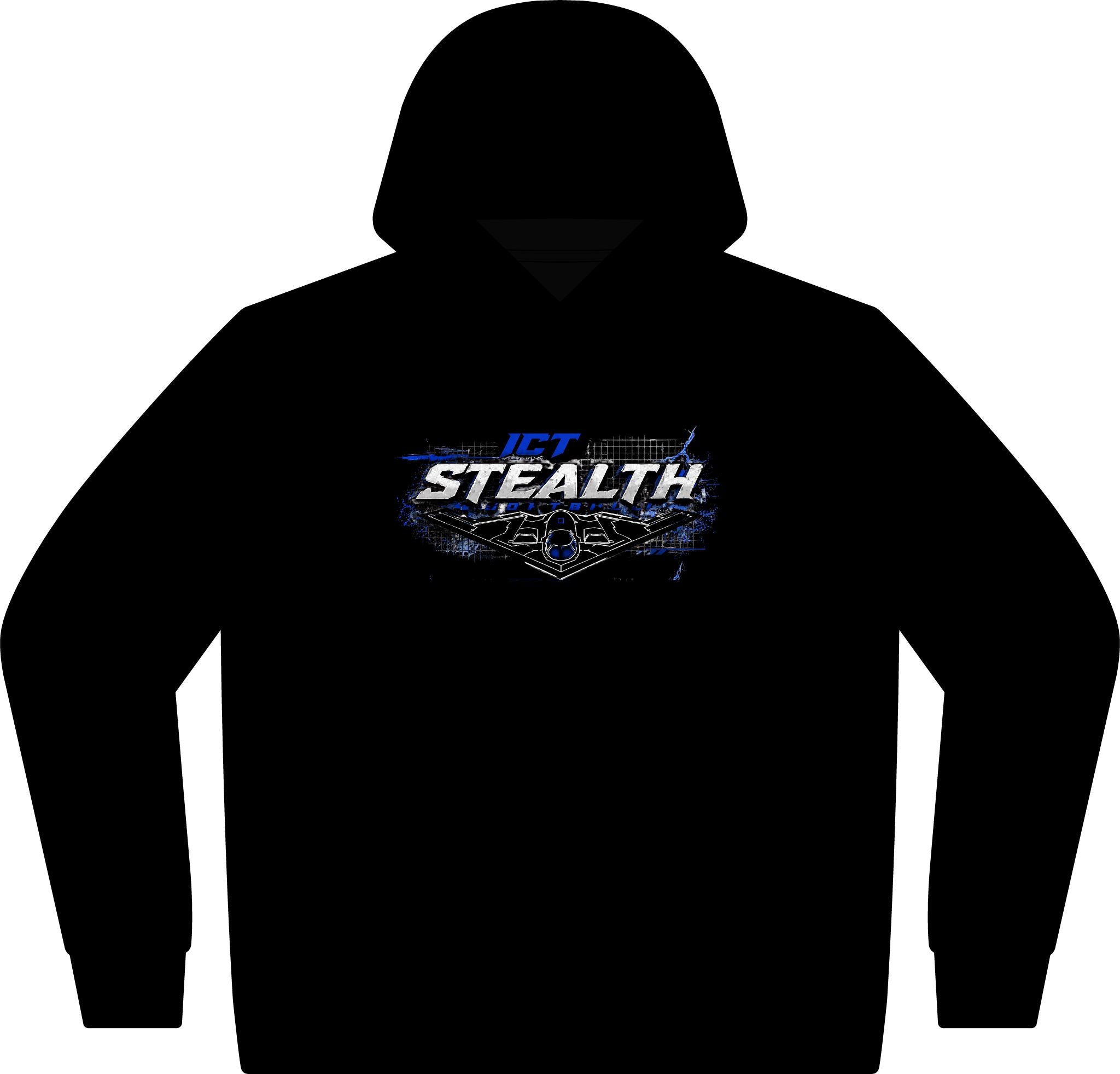 Stealth TEAM Dryblend Performance Hoodie