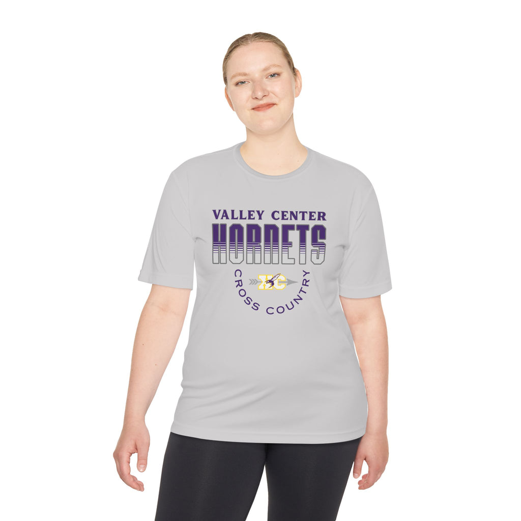 Valley Center Hornets XC MOISTURE WICKING TEE