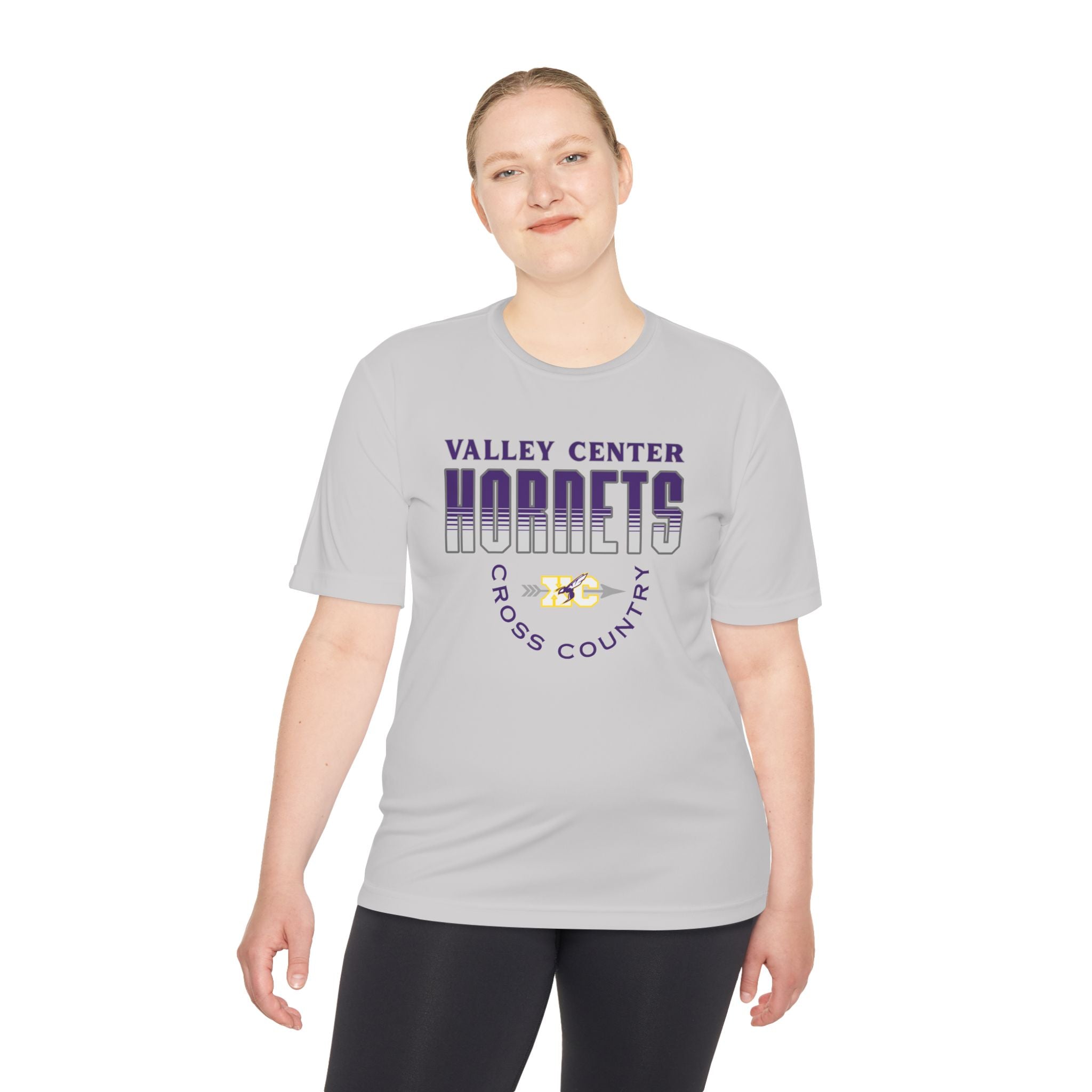 Valley Center Hornets XC MOISTURE WICKING TEE