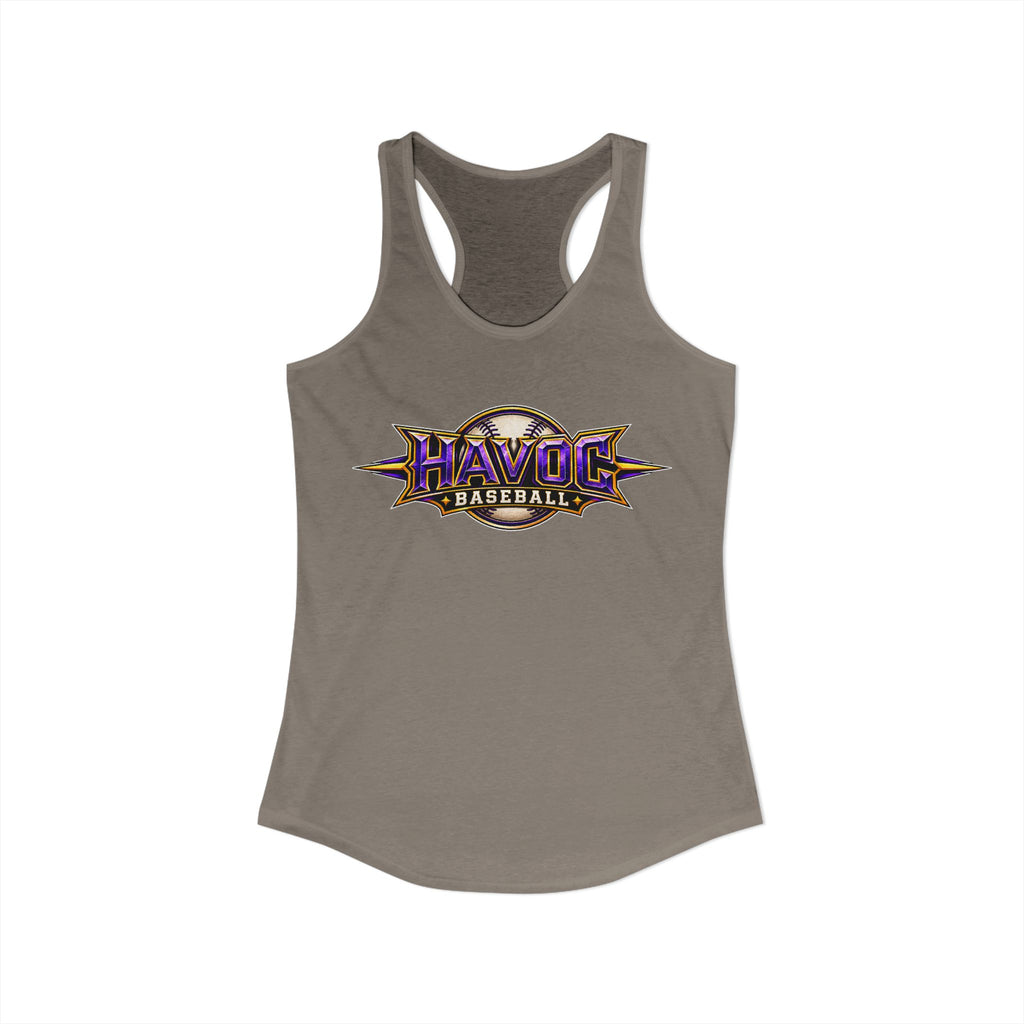 Havoc Baseball Women's Racerback Tank