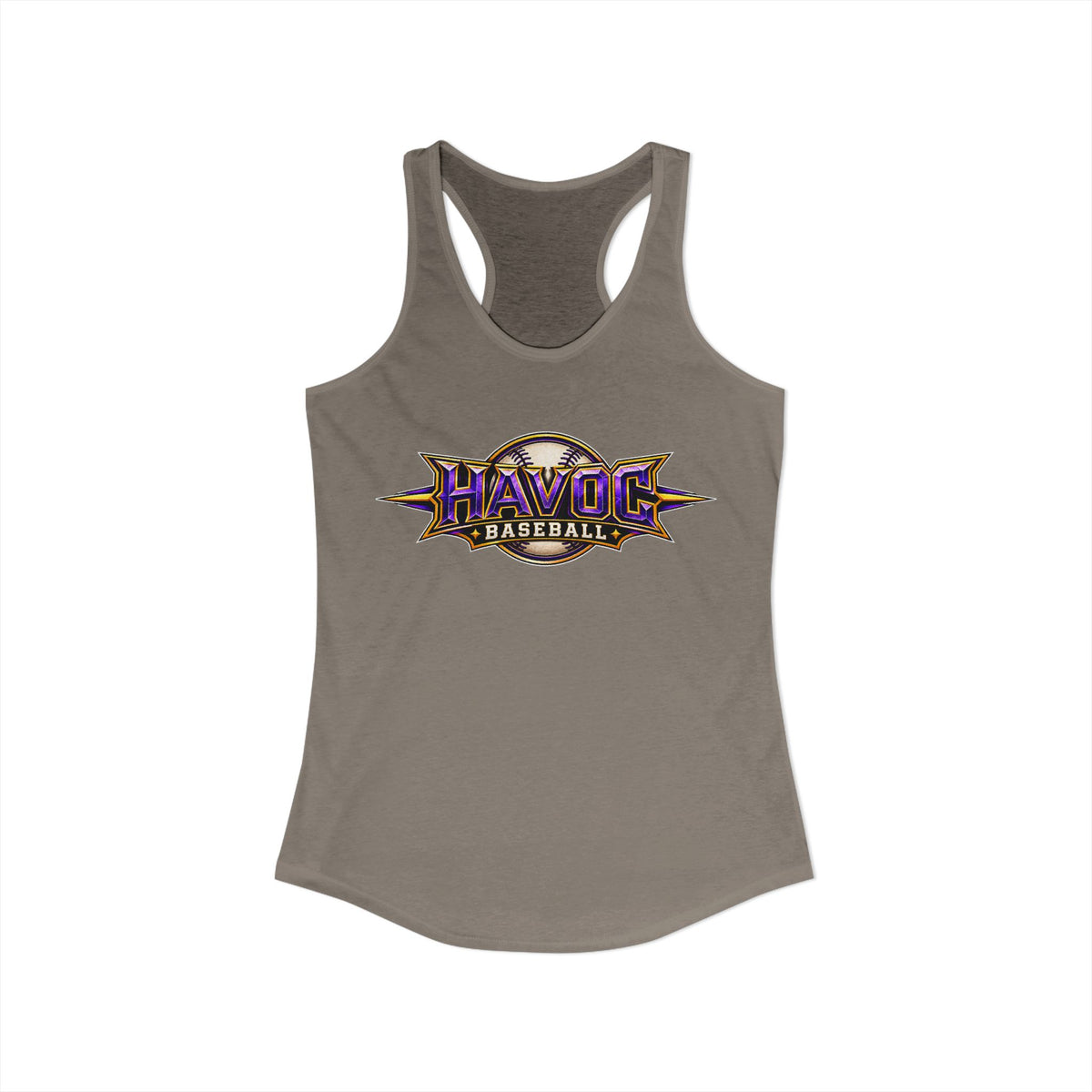 Havoc Baseball Women's Racerback Tank