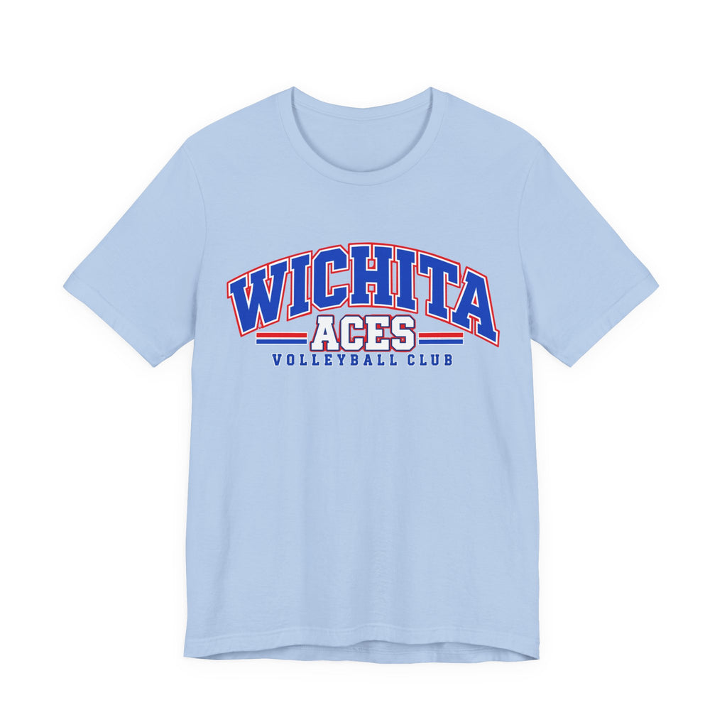 Wichita Aces Volleyball Club Soft Tee | Varsity