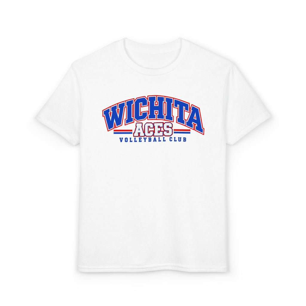 YOUTH Wichita Aces Volleyball DryBlend Tee | Varsity