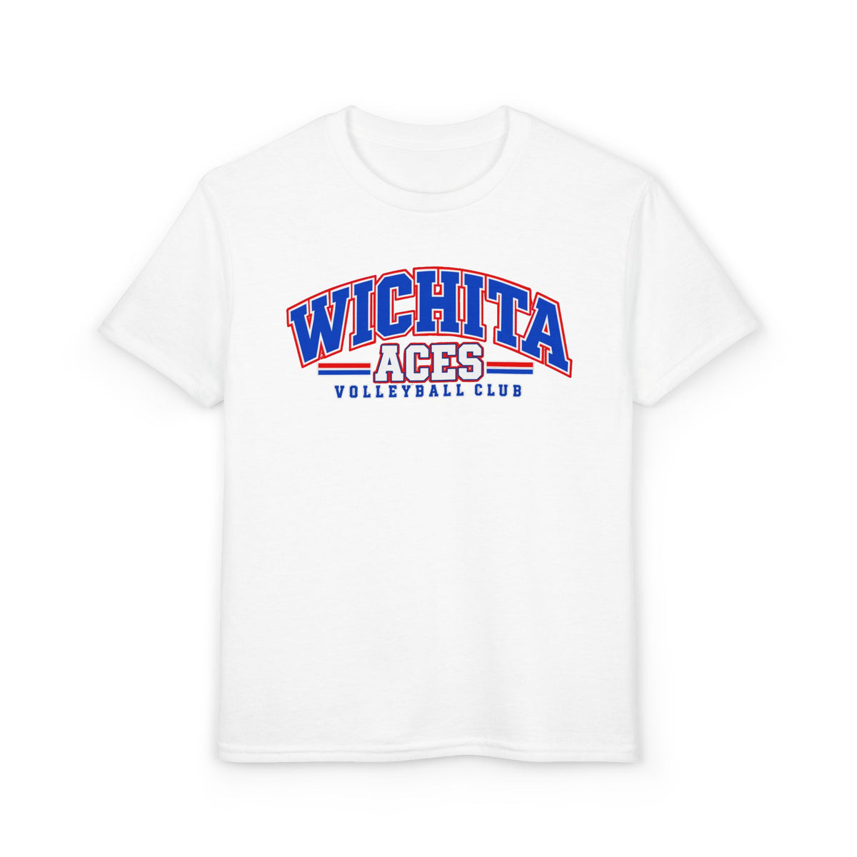 YOUTH Wichita Aces Volleyball DryBlend Tee | Varsity