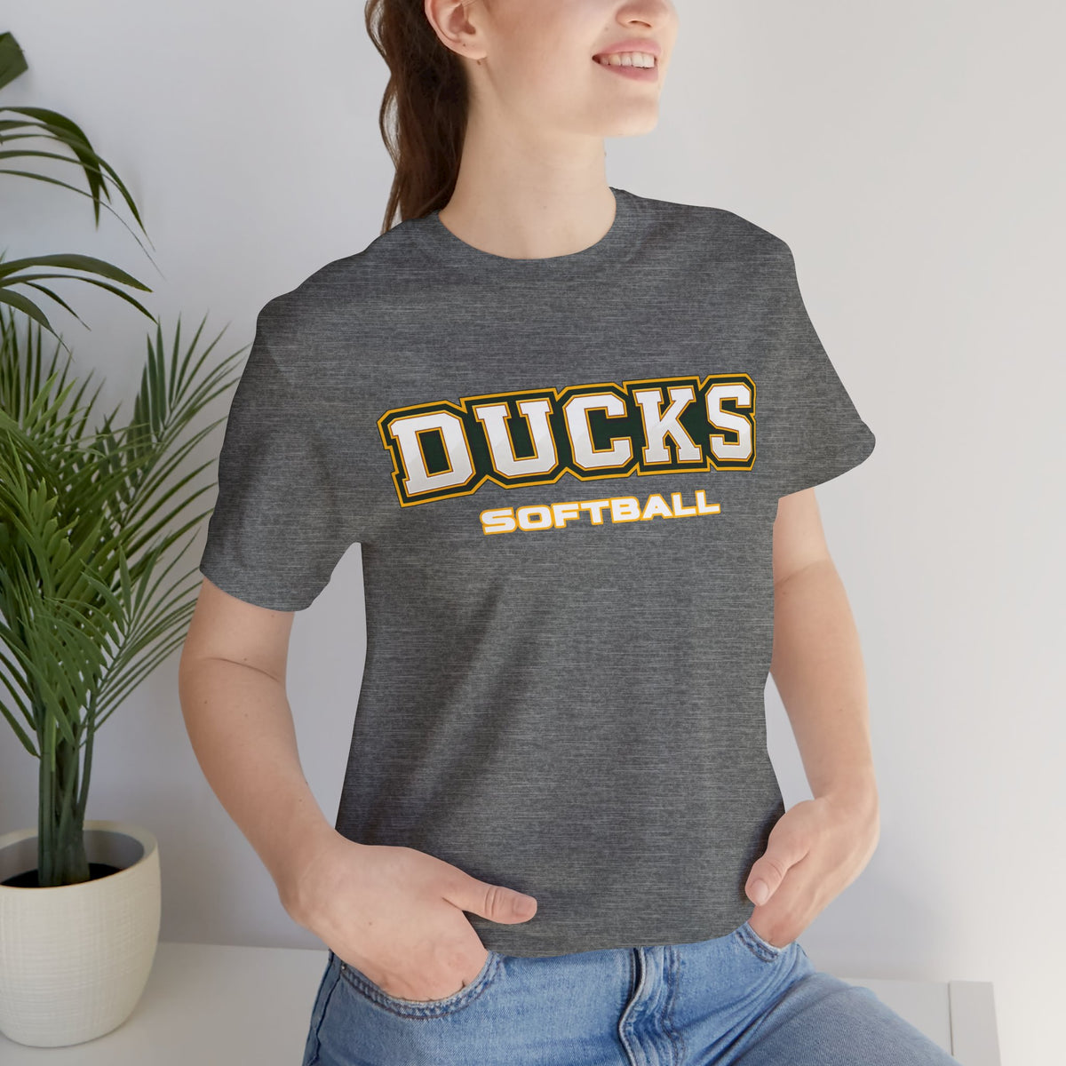 Ducks Softball Soft T-Shirt
