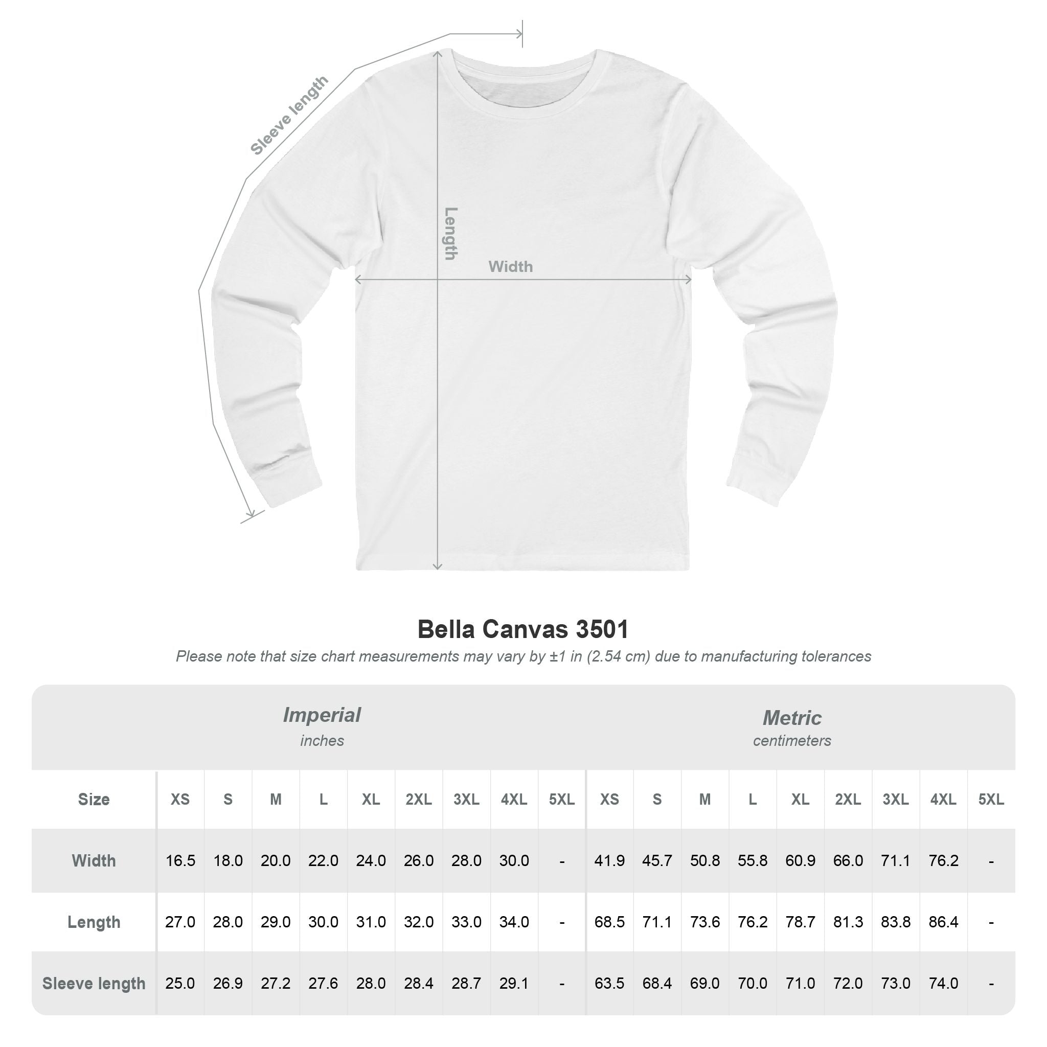 Countryside Rainbow Long Sleeve Tee