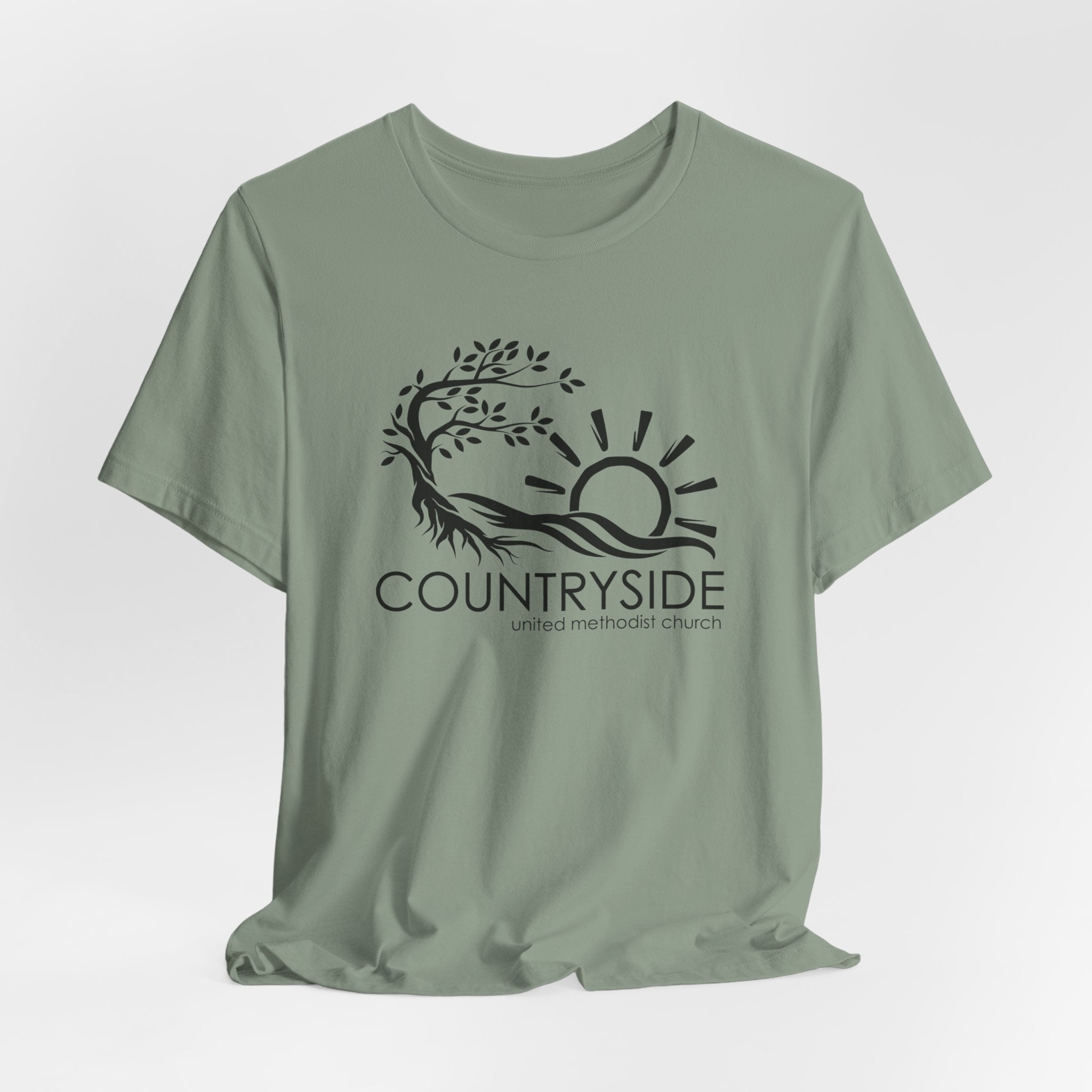 Bella + Canvas Jersey tee- Countryside