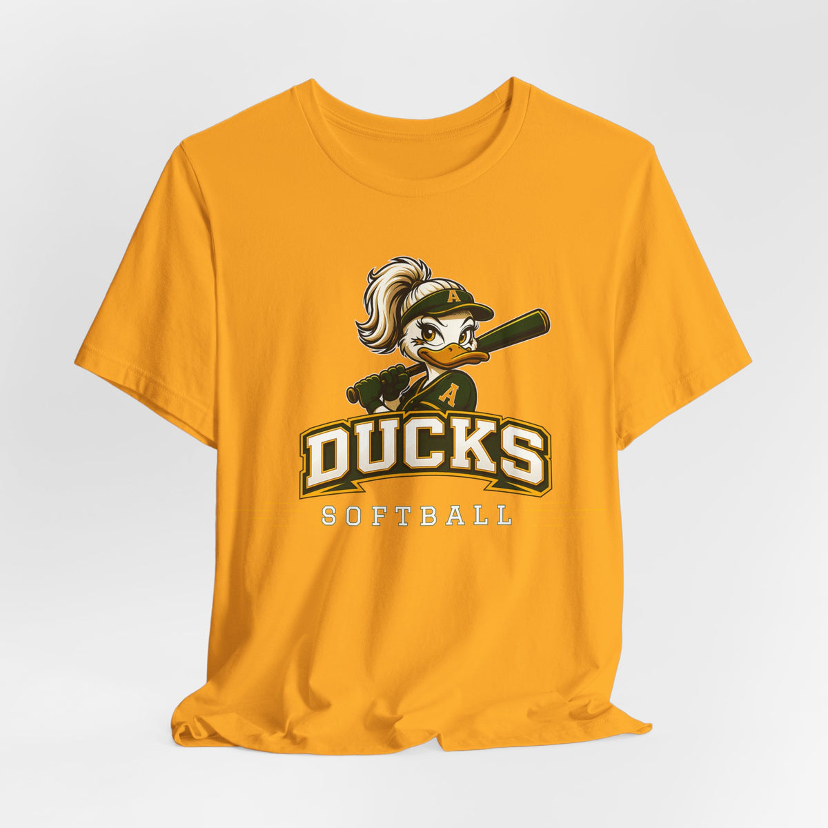 Ducks Softball Soft Tee