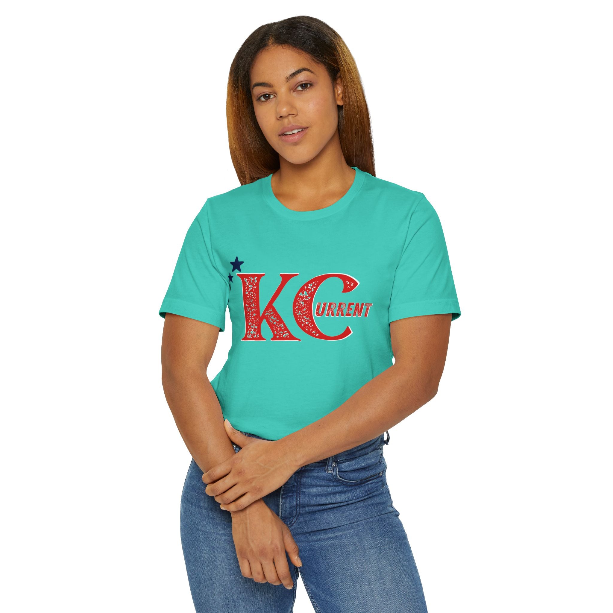 KC Current Teal and Red