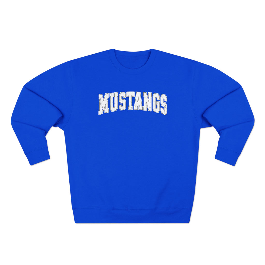 RME Mustangs Crewneck Sweatshirt