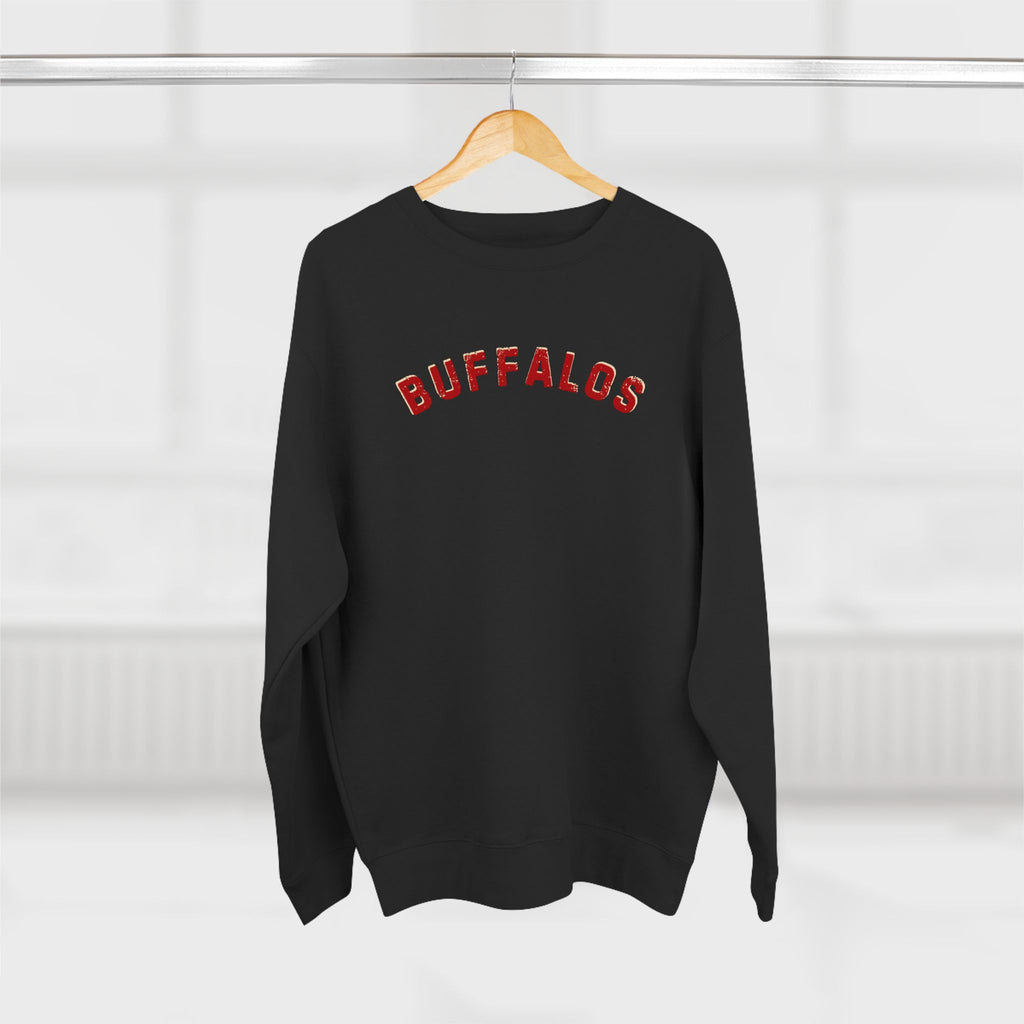 Buffalos Simple Crewneck
