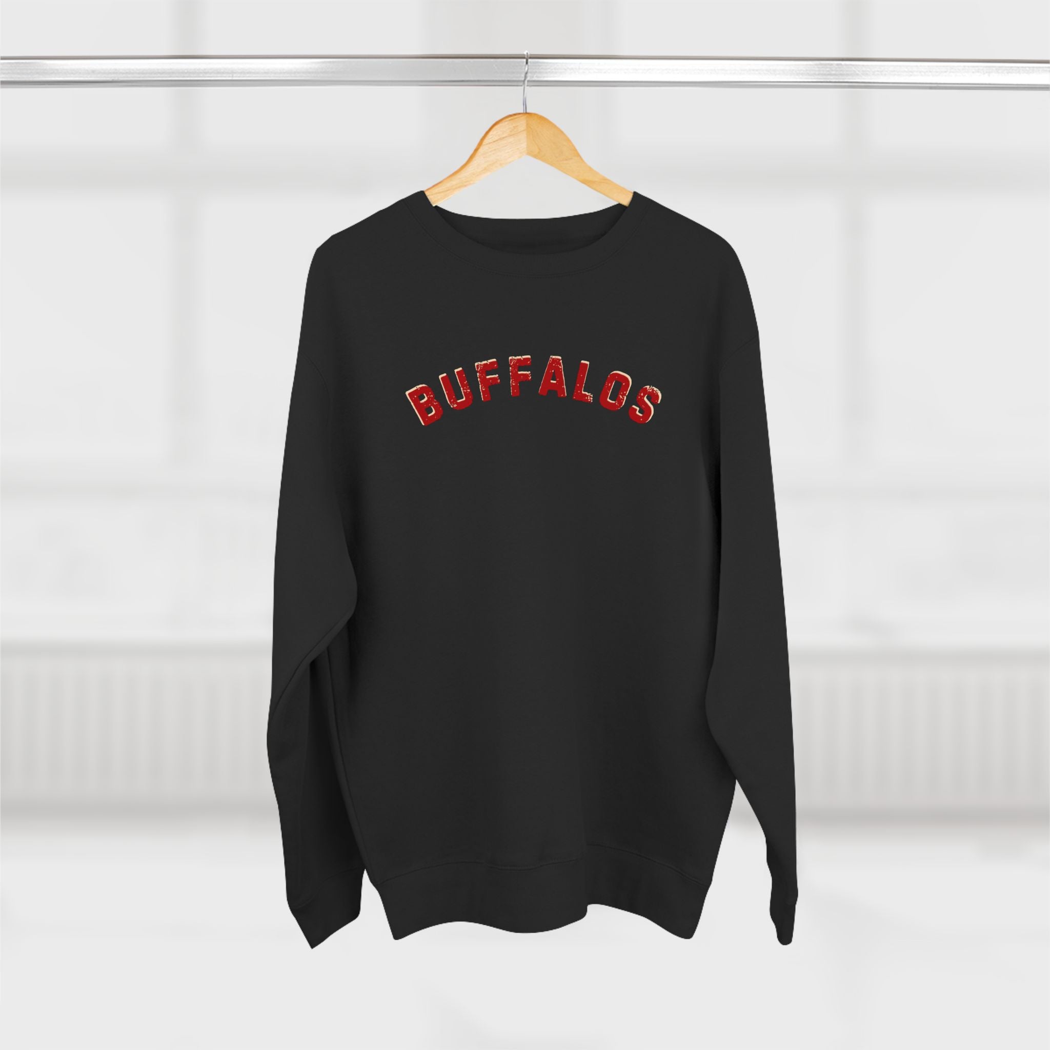 Buffalos Simple Crewneck