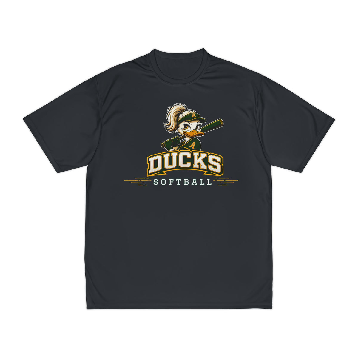 Ducks Softball Performance DryBlend Tee