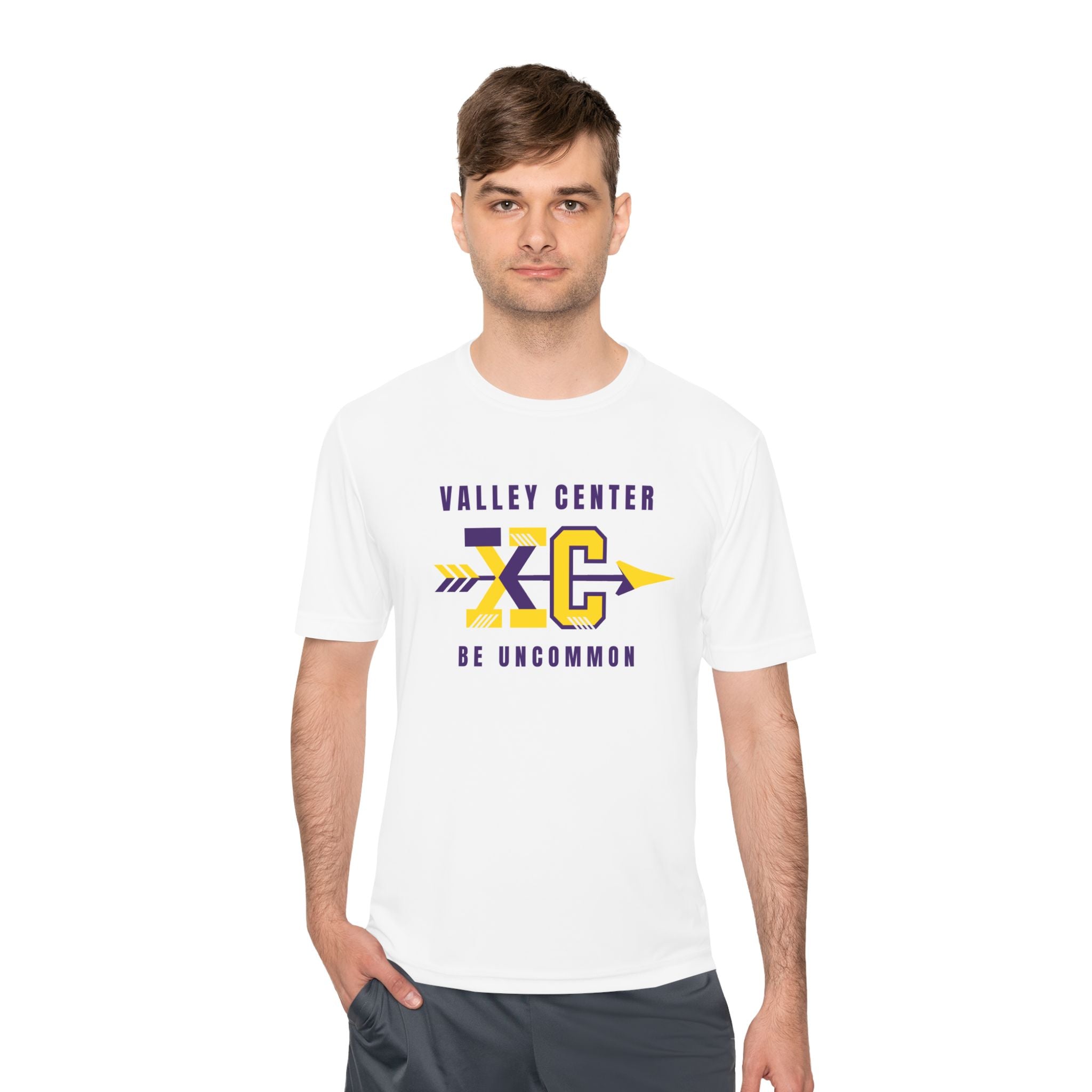 Valley Center XC Moisture-Wicking Performance Tee
