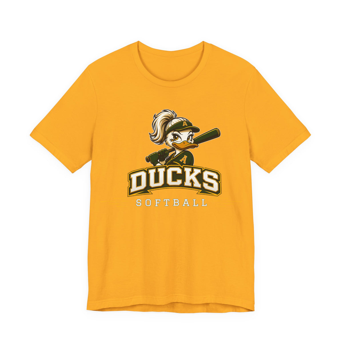 Ducks Softball Soft Tee