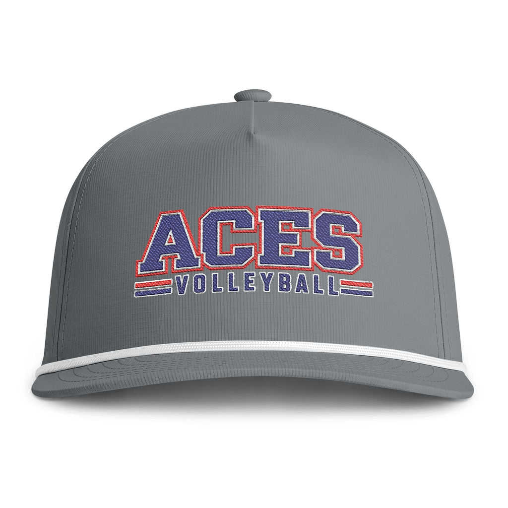 Wichita Aces Volleyball Rope Cap (Embroidered)