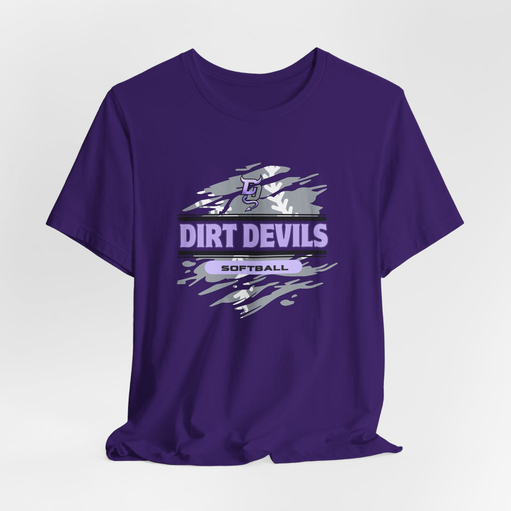 Dirt Devils Softball Tee U10/12