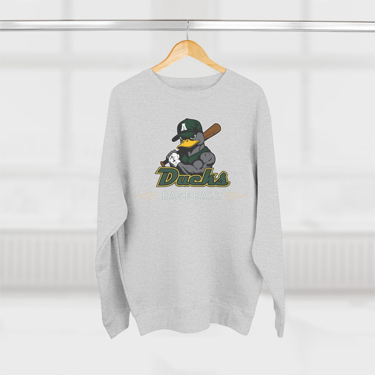 Ducks Baseball Crew neck