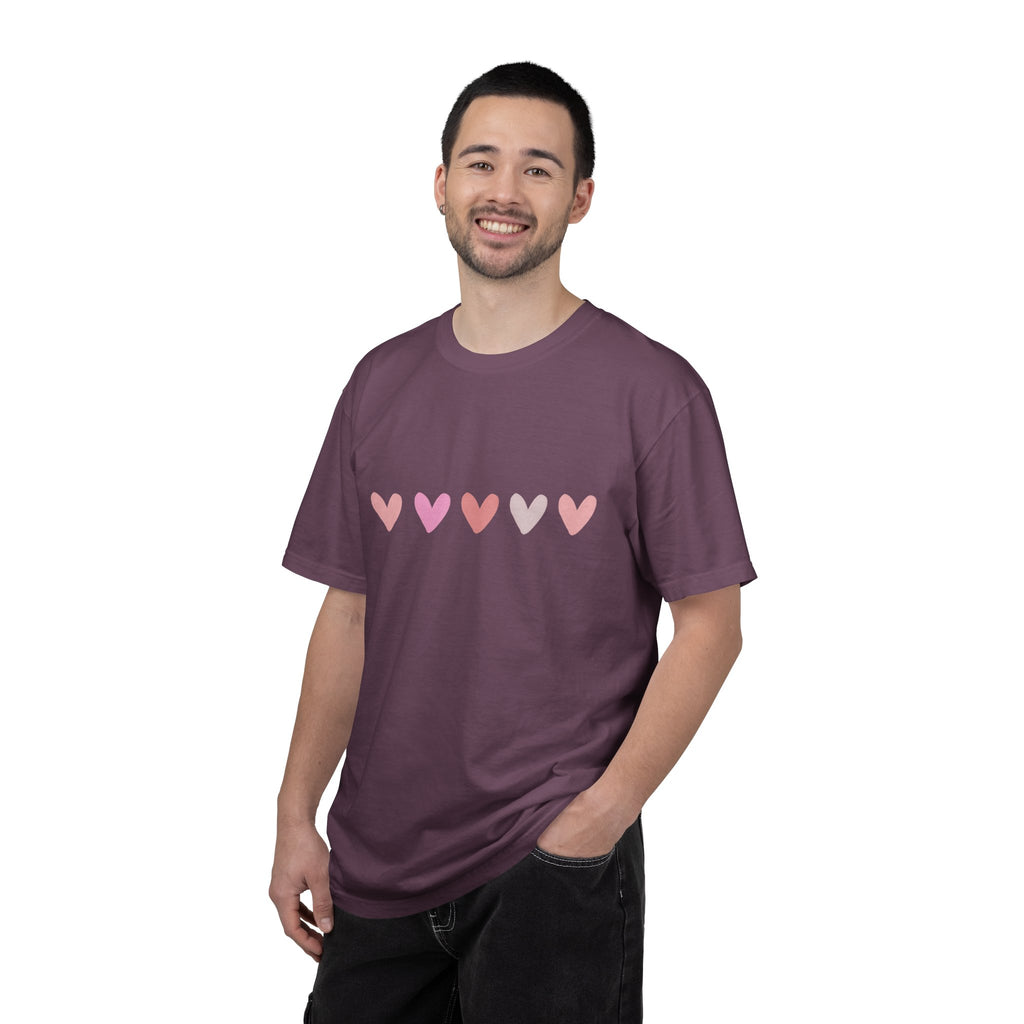 Row of Hearts