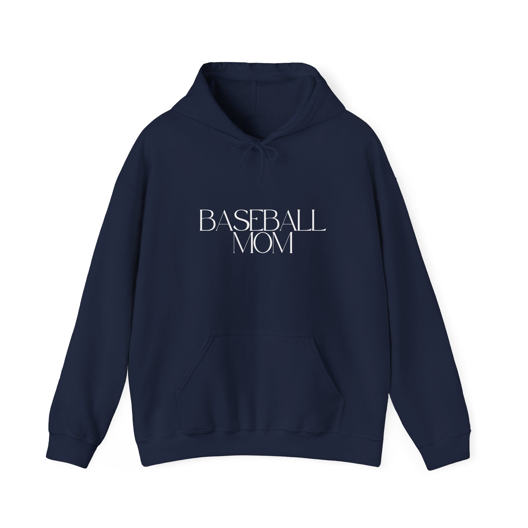 Baseball Mom Hoodie (all colors)