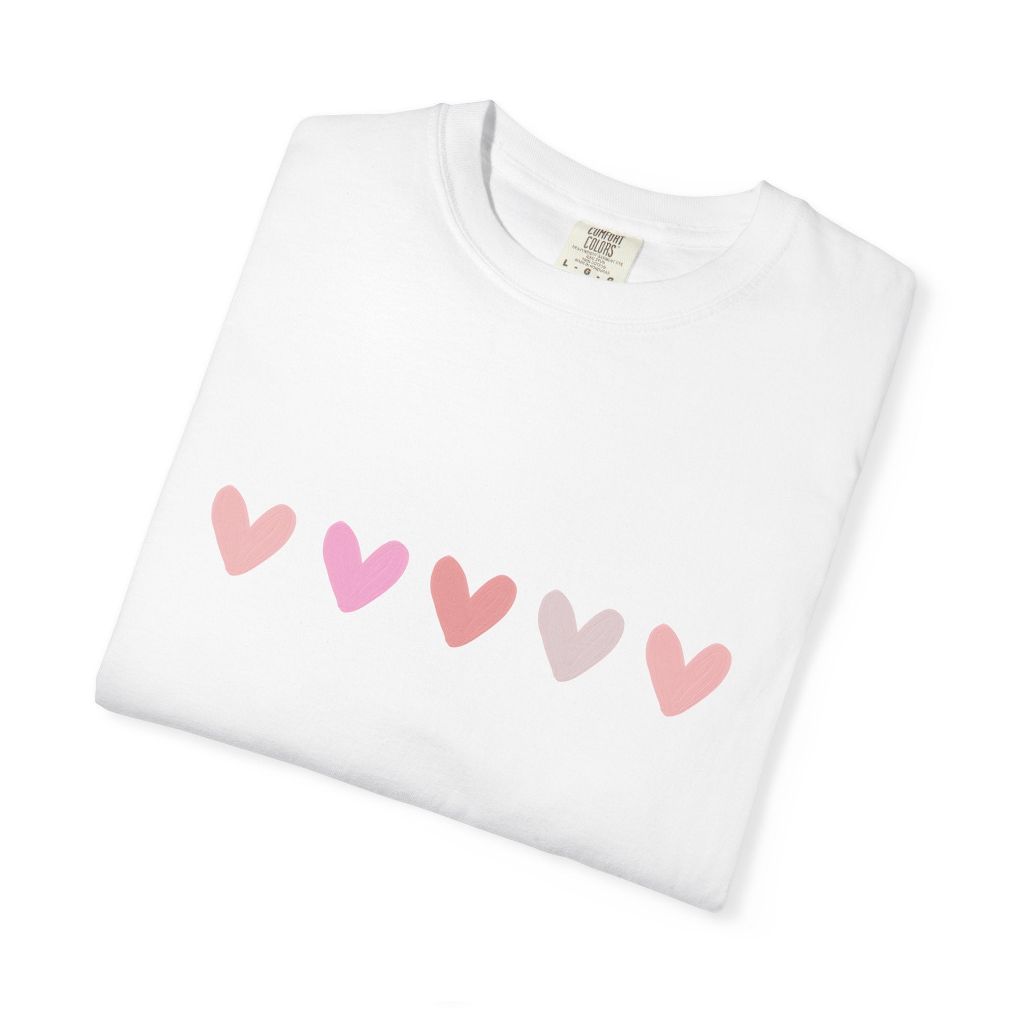 Row of Hearts