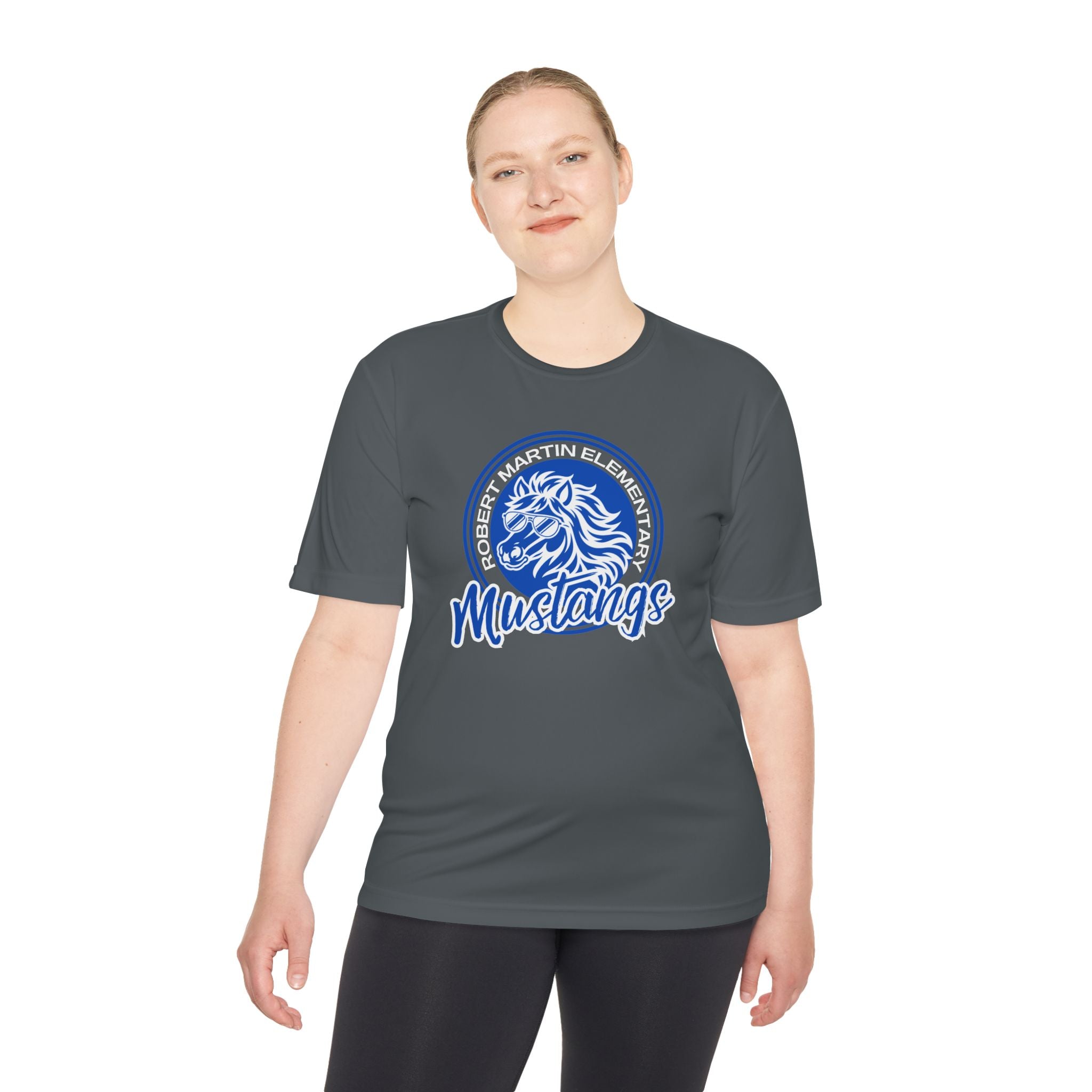 RME Mustangs Moisture-Wicking Athletic Tee