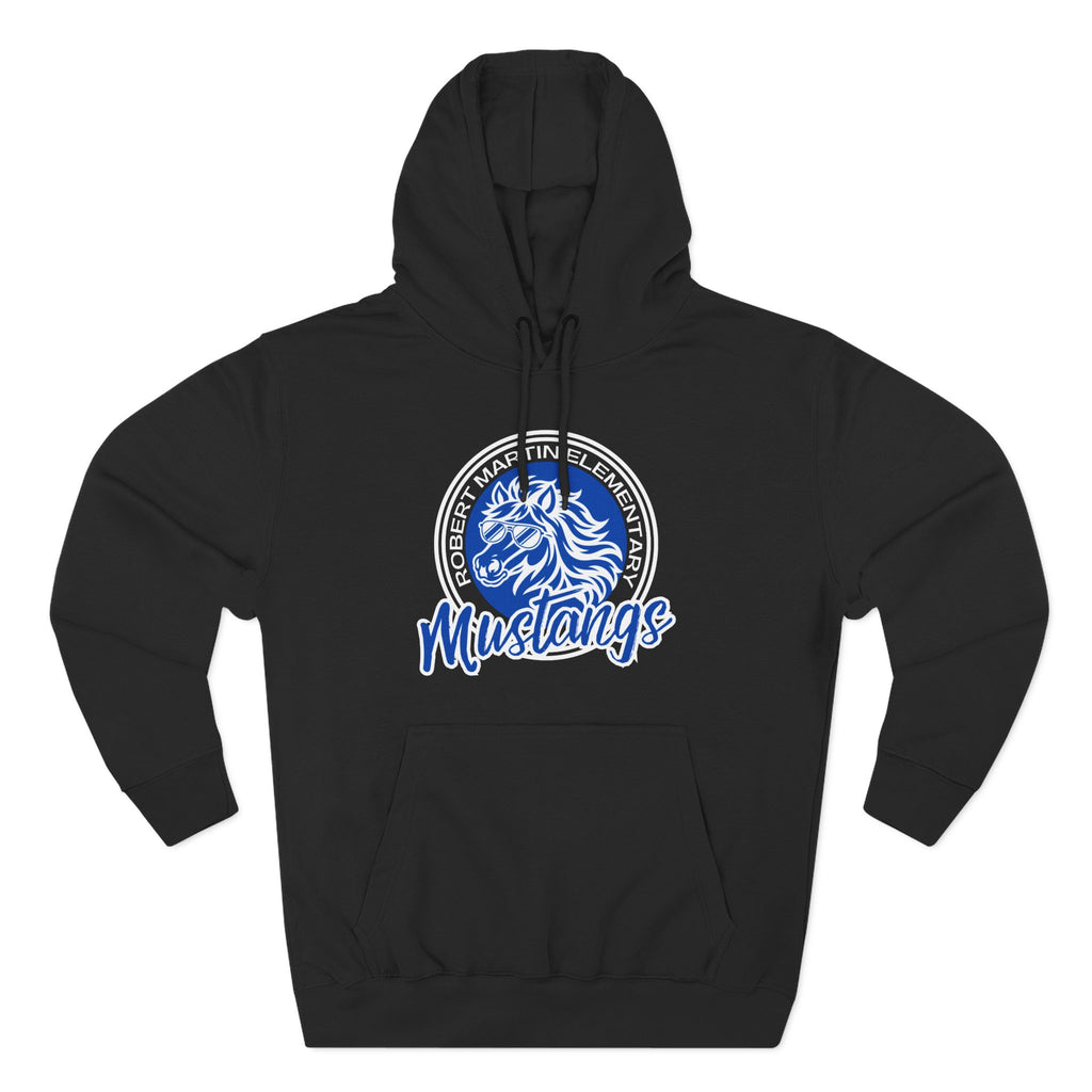 RME Mustangs Crest Hoodie