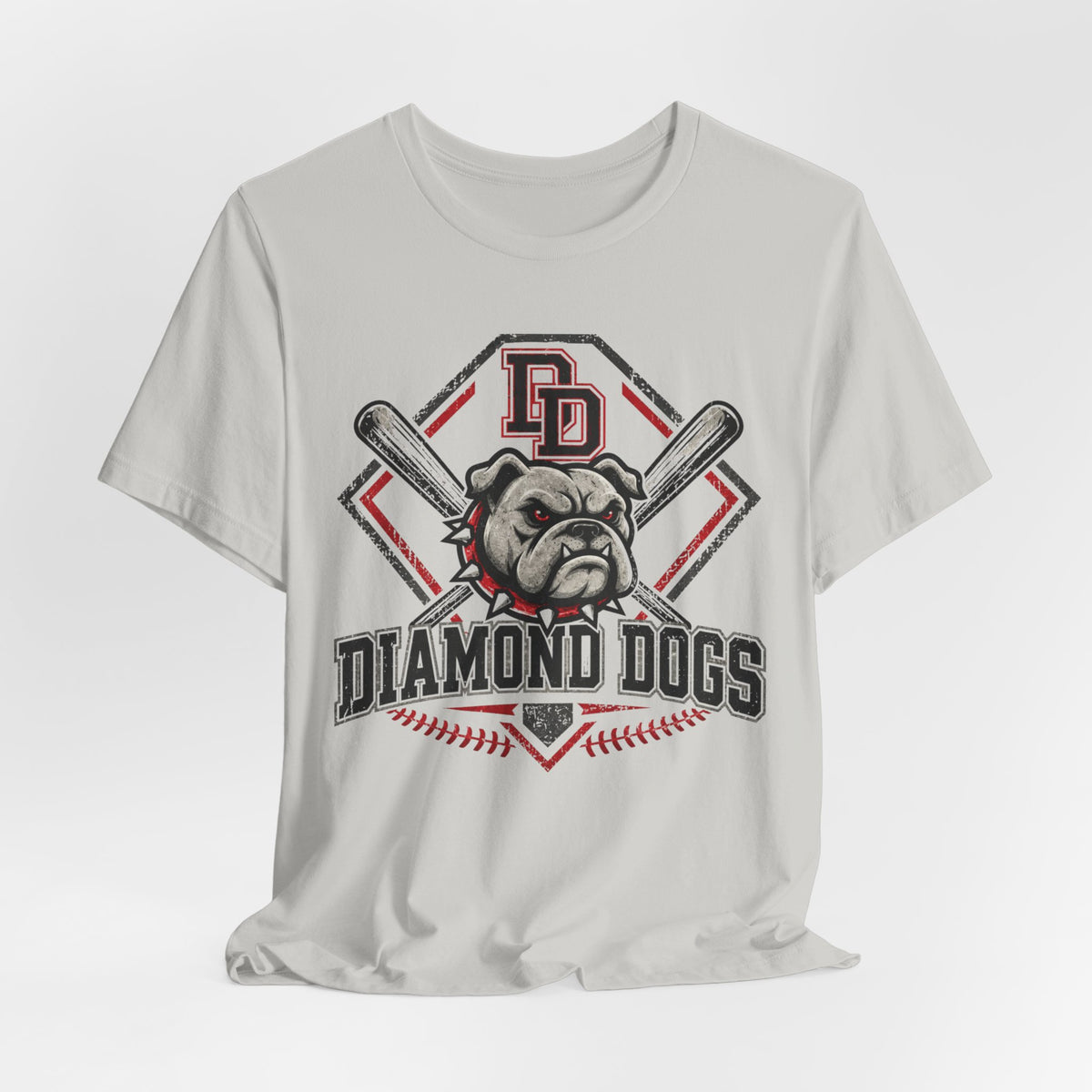 Diamond Dogs Baseball Soft T-Shirt