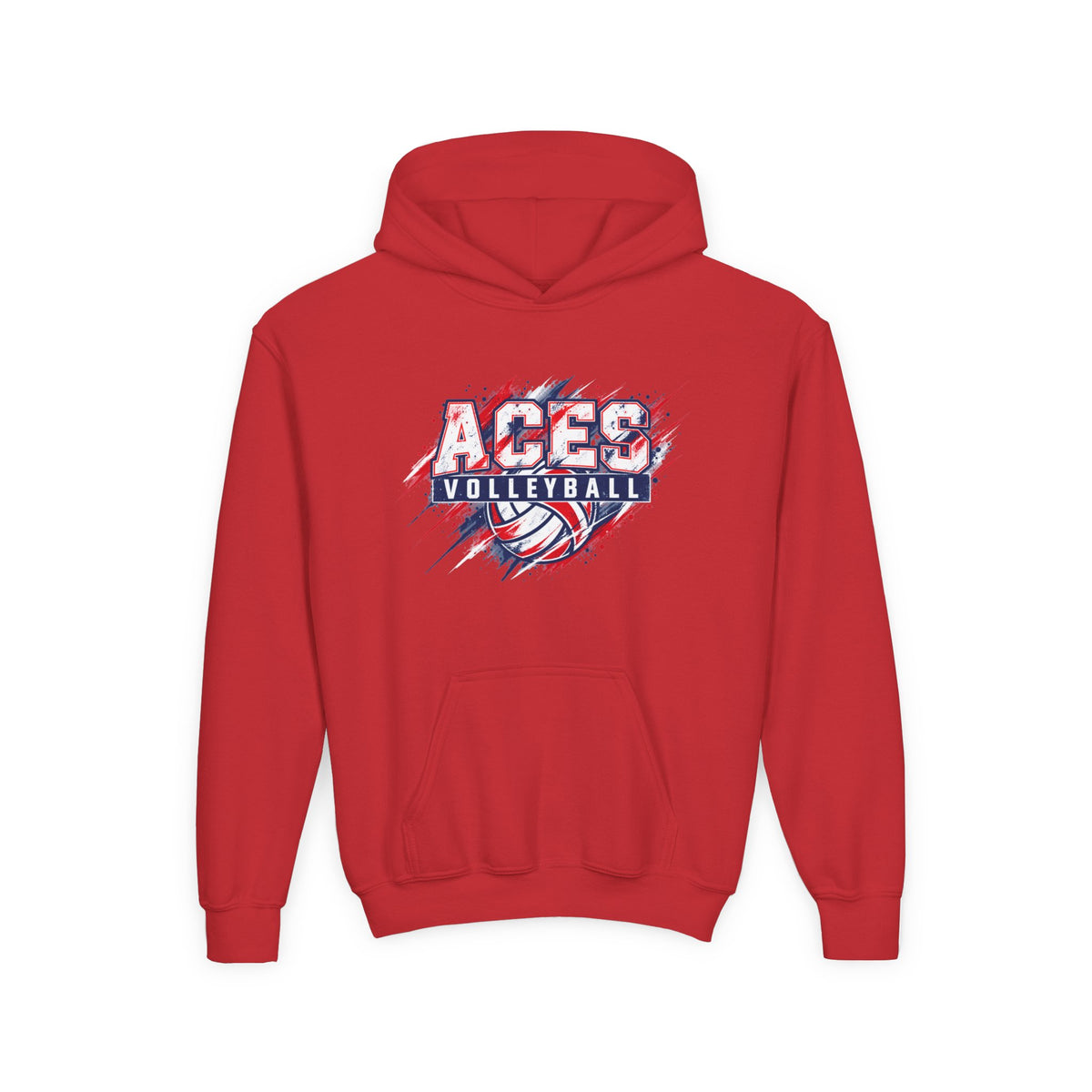 YOUTH Wichita Aces Hoodie | Graffiti