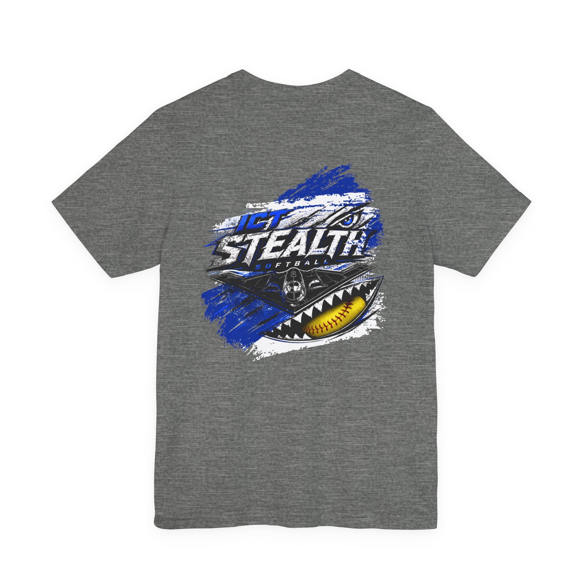 ICT Stealth Graphiti Front/Back