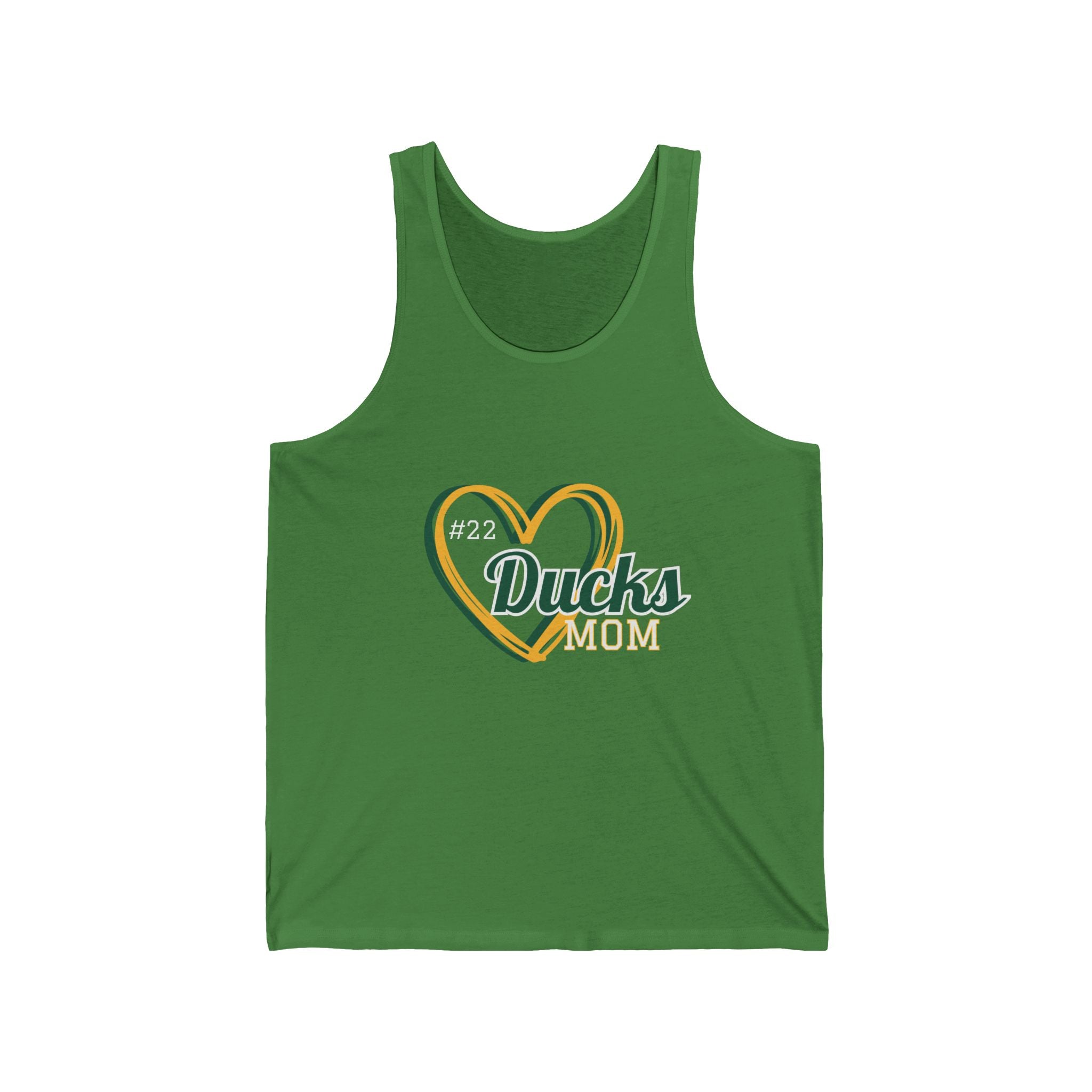 Ducks Mom Retail Fit Tank