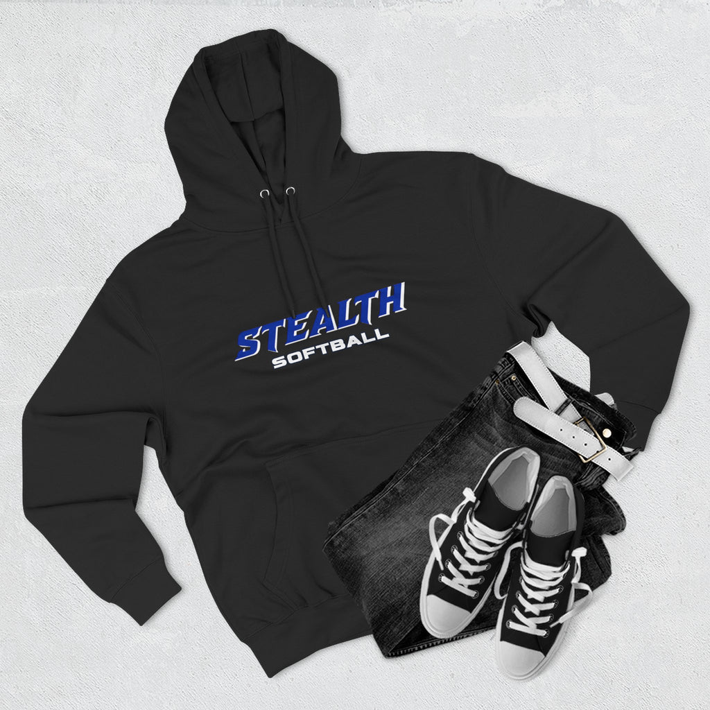 Stealth Softball Fleece Hoodie