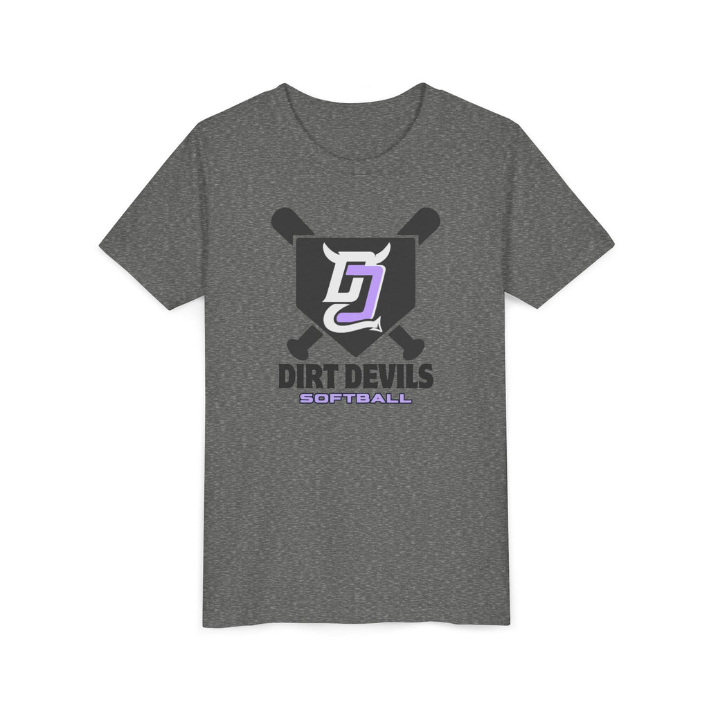 YOUTH Dirt Devils Softball Tee U10/12