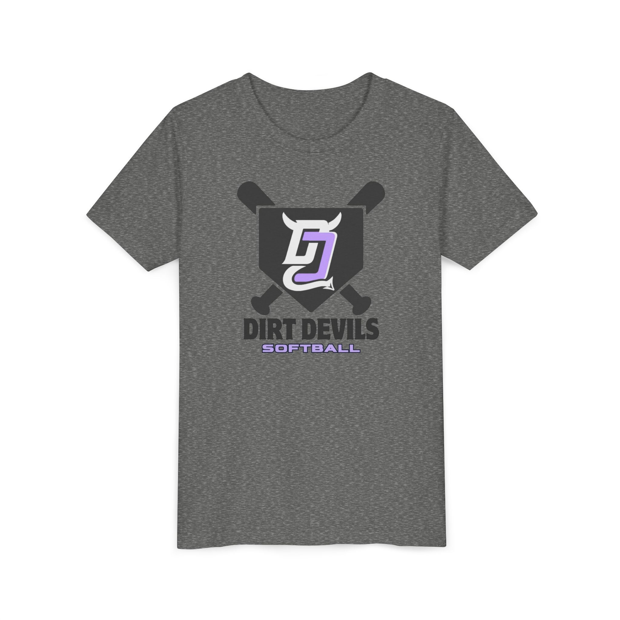 YOUTH Dirt Devils Softball Tee U10/12