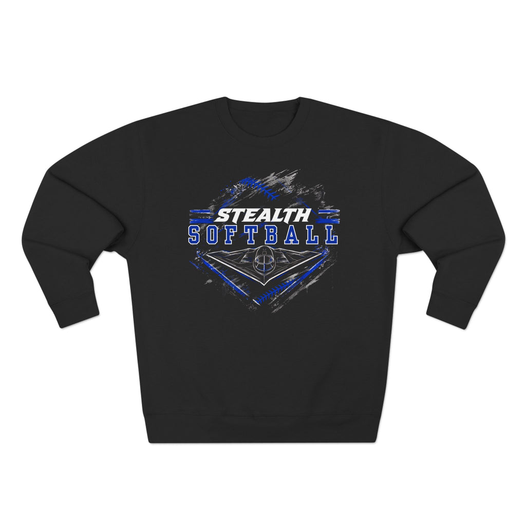Stealth Softball Crewneck